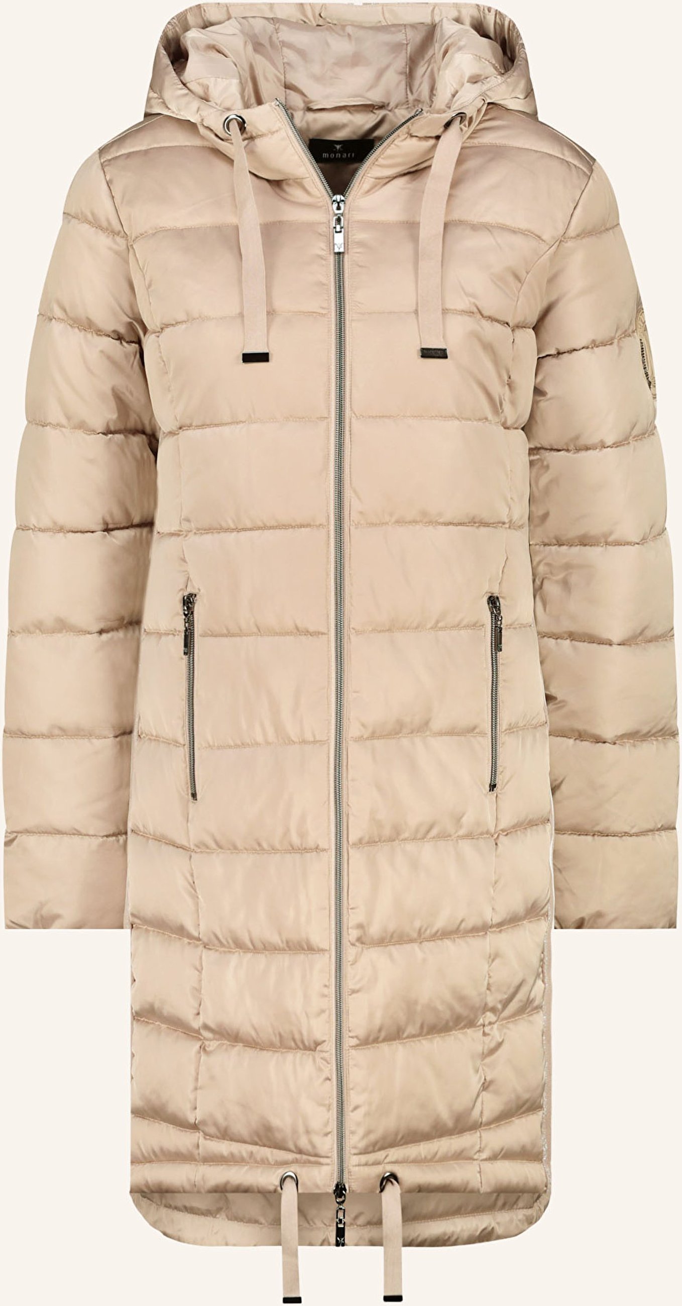 Monari Steppmantel beige