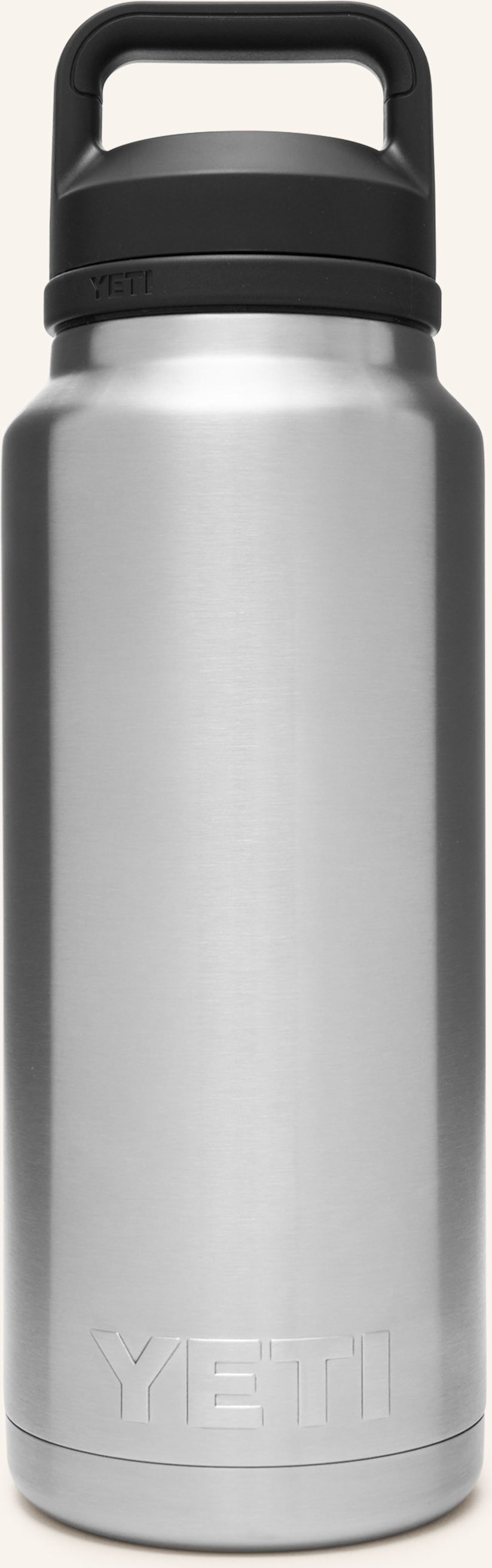Yeti Isolierflasche Rambler® silber