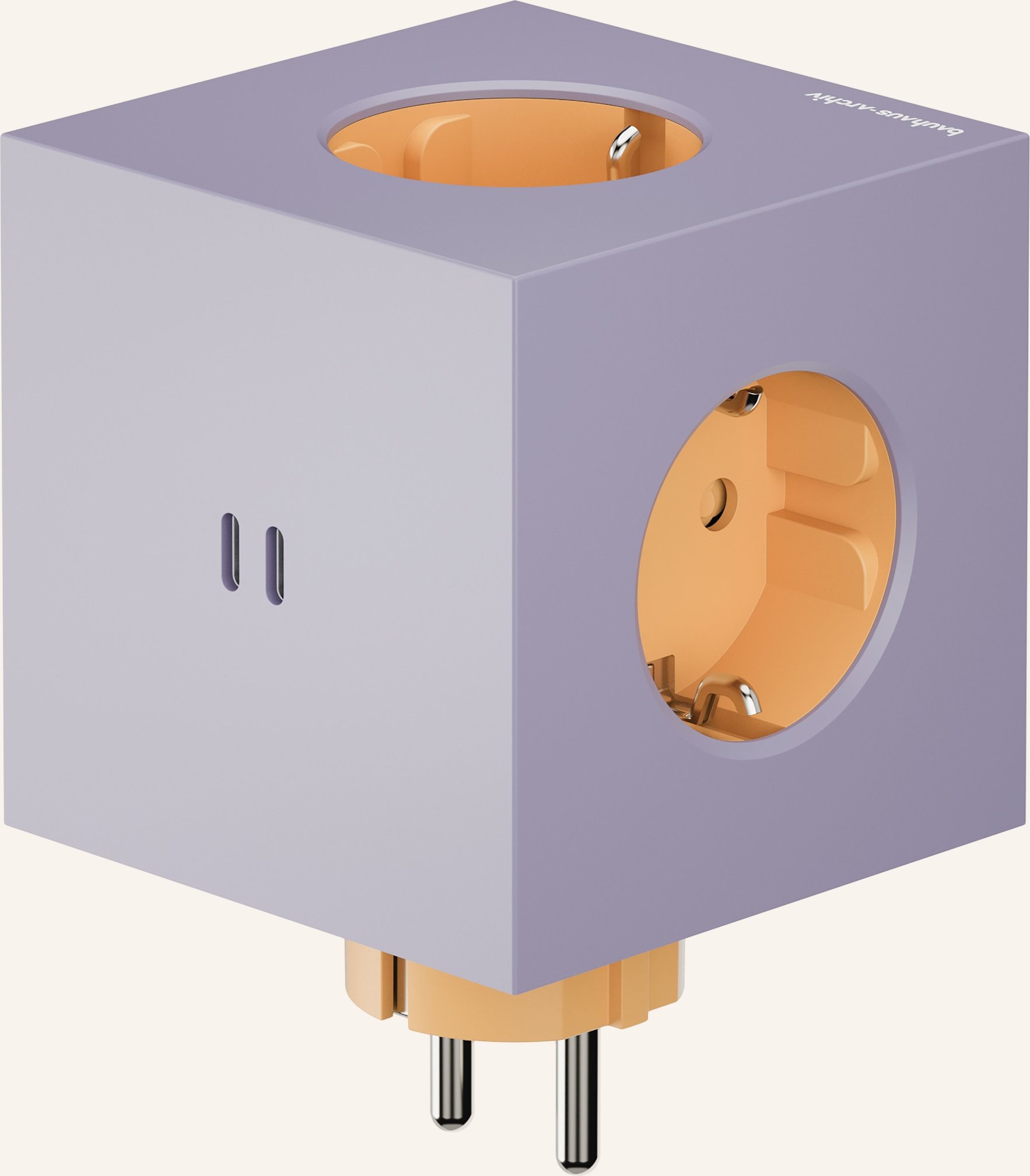 Avolt Steckdosenleiste Square 2 lila