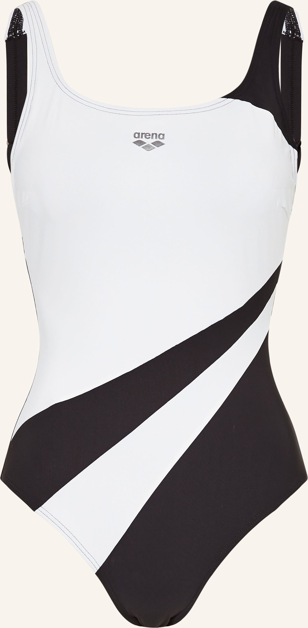 Arena Shape-Badeanzug Liliana Mit Uv-Schutz schwarz