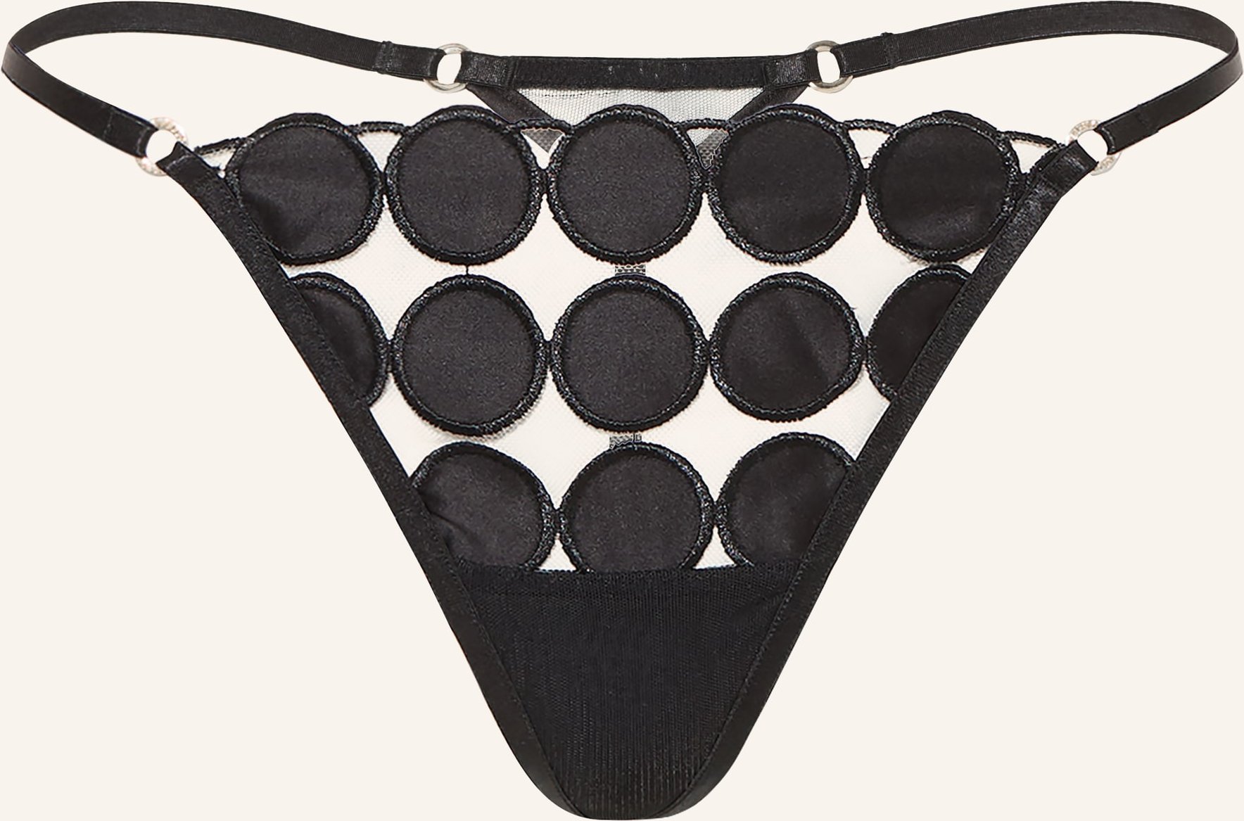 Bluebella String Lia schwarz