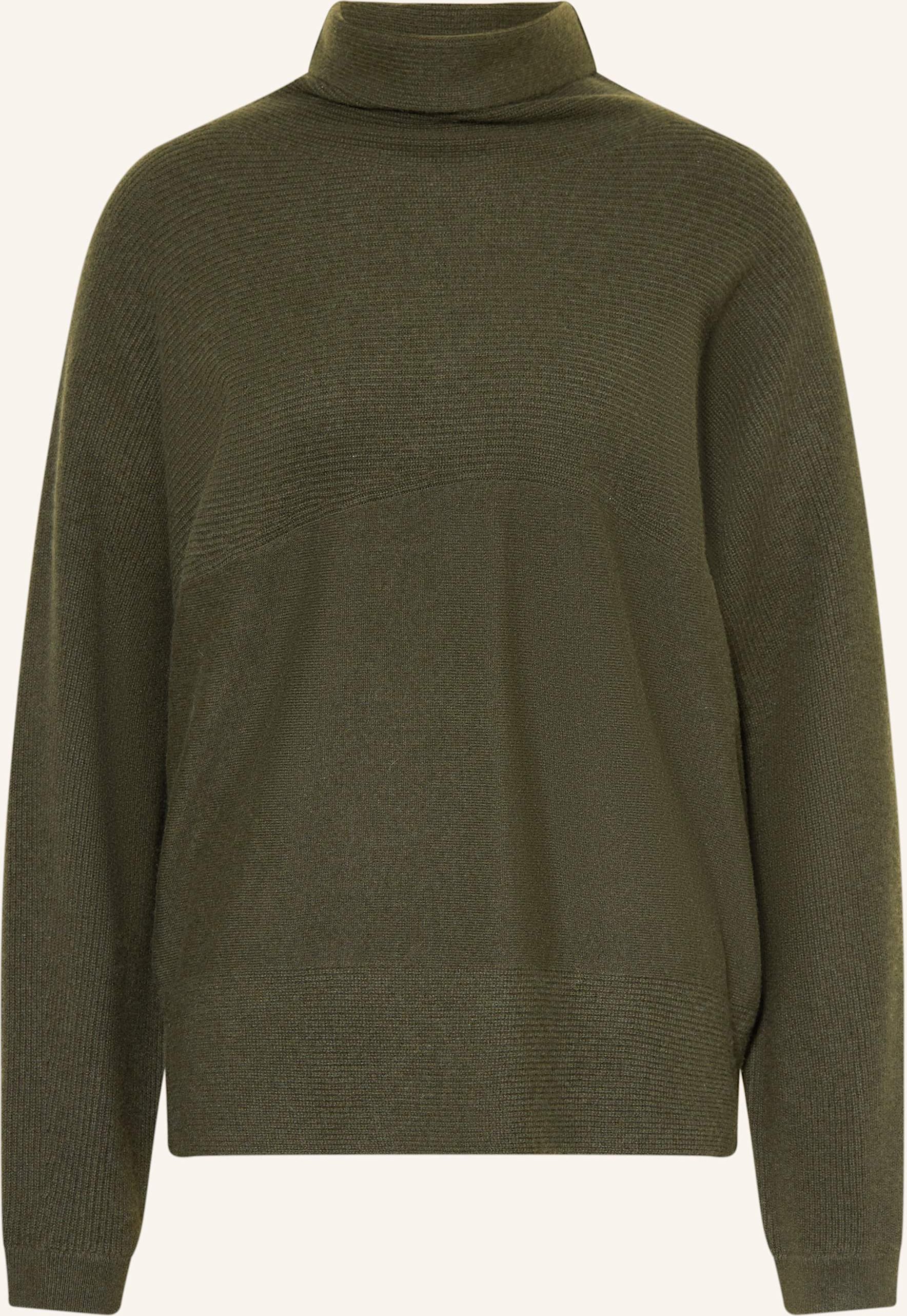 Repeat Rollkragenpullover Aus Cashmere gruen