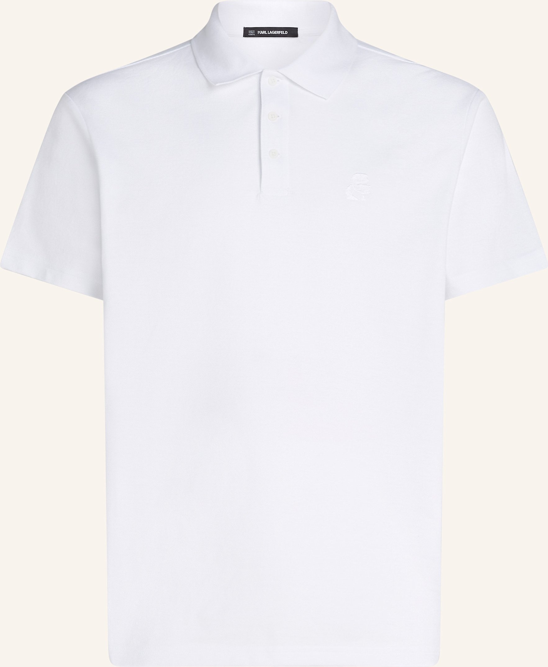 Karl Lagerfeld Poloshirt weiss