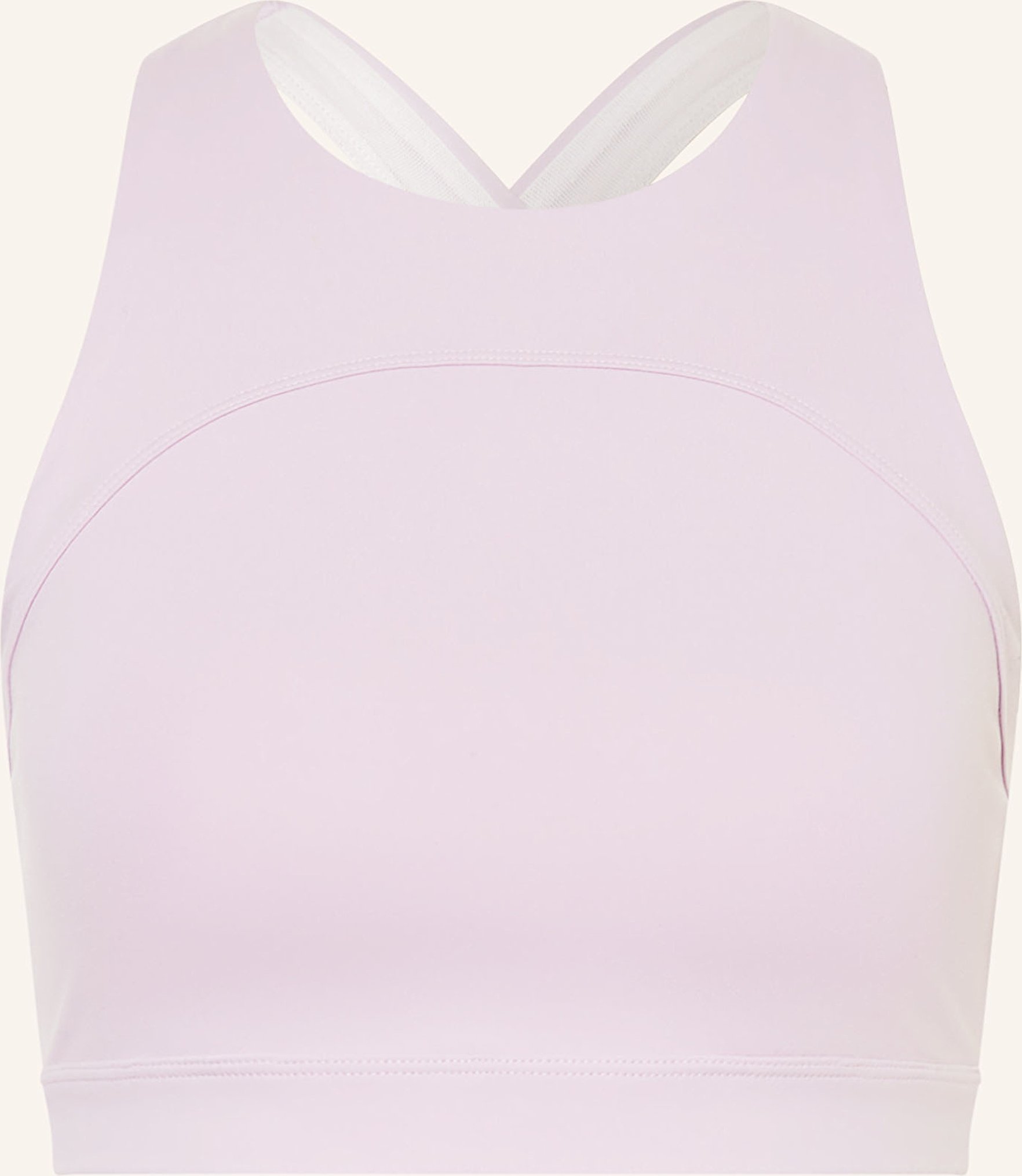 Mandala Sport-Bh High Neck lila