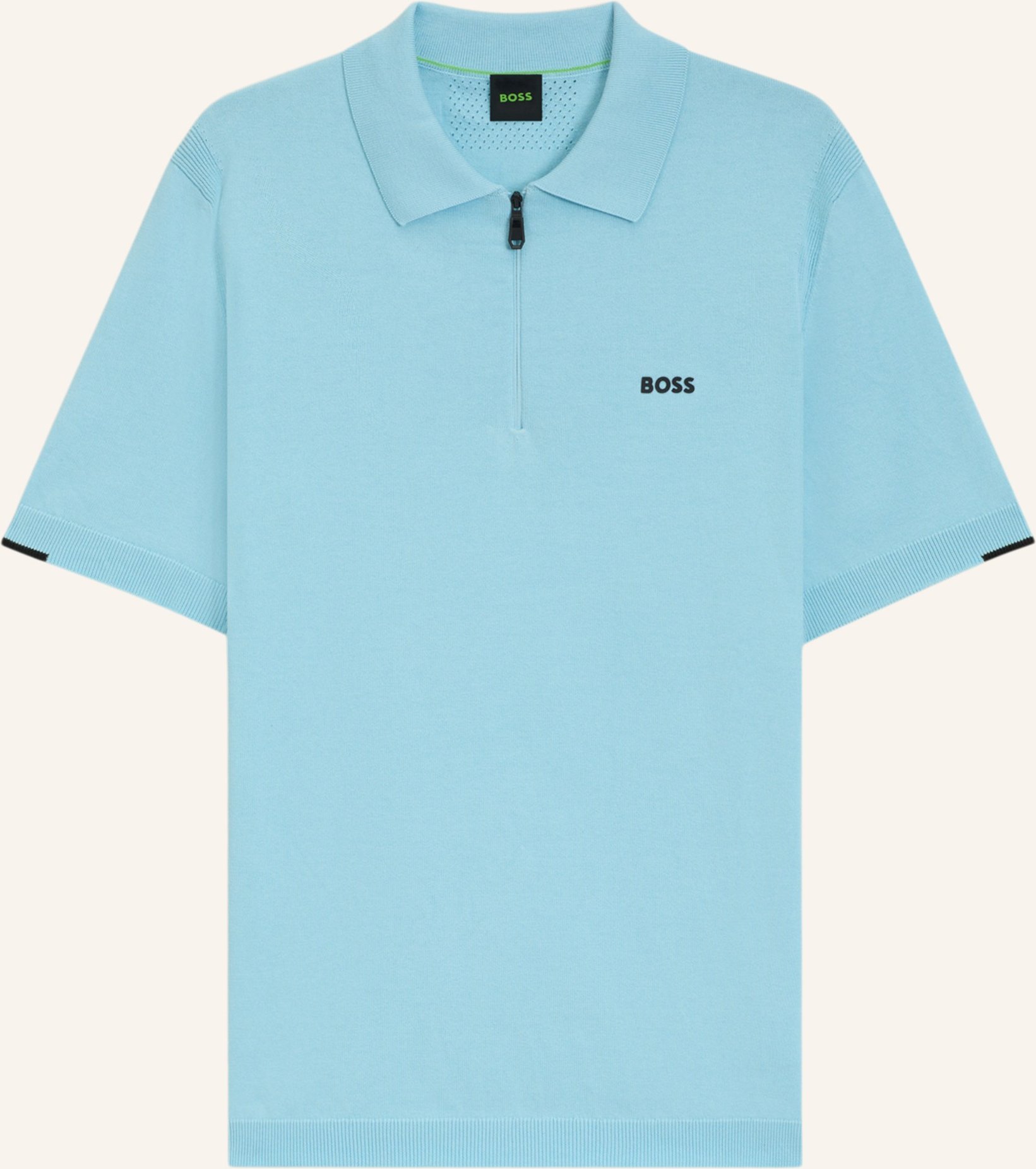 Thumbnail - Boss Pullover K_Ever-X Ps Regular Fit blau