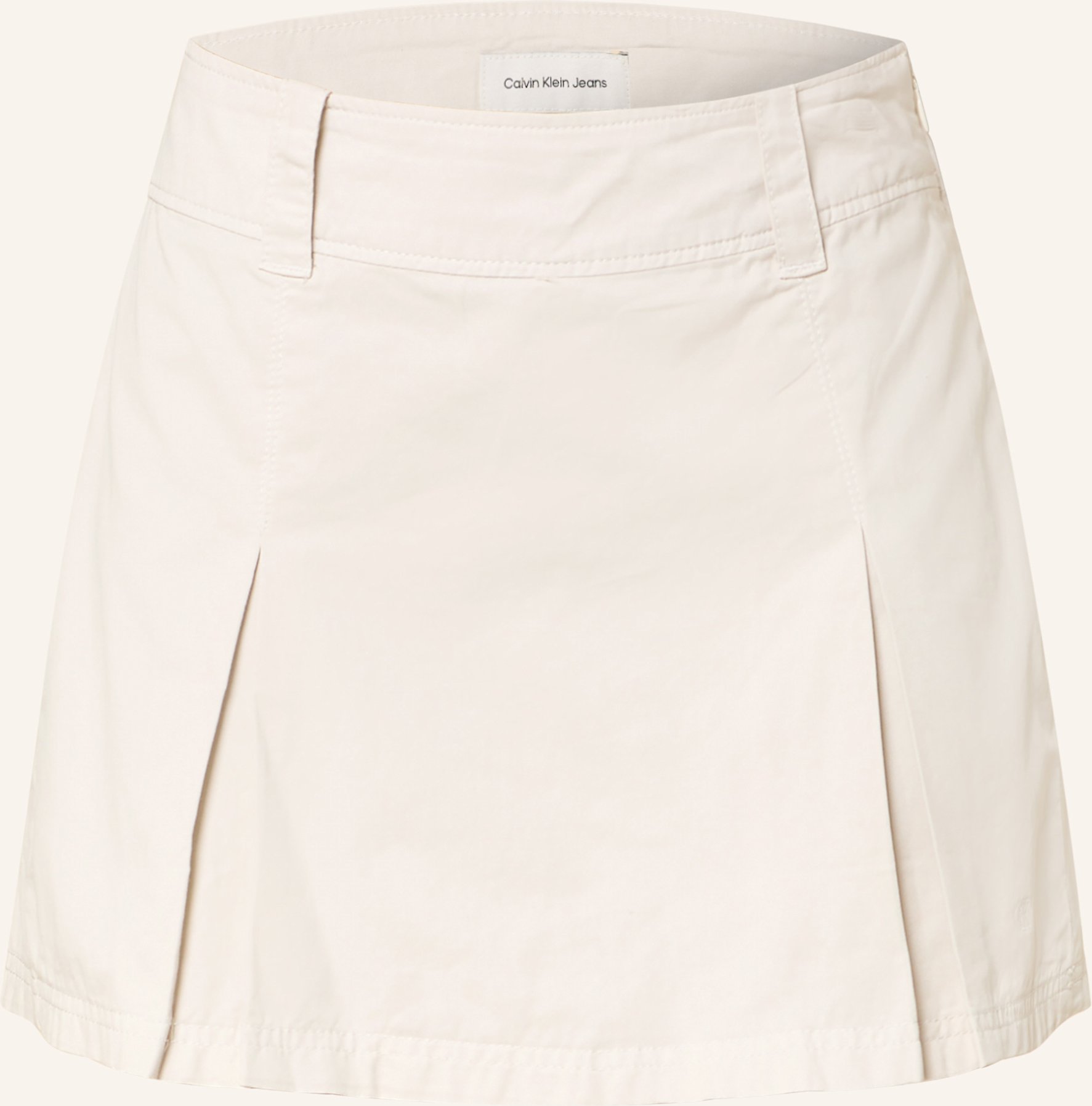 Calvin Klein Jeans Skort grau