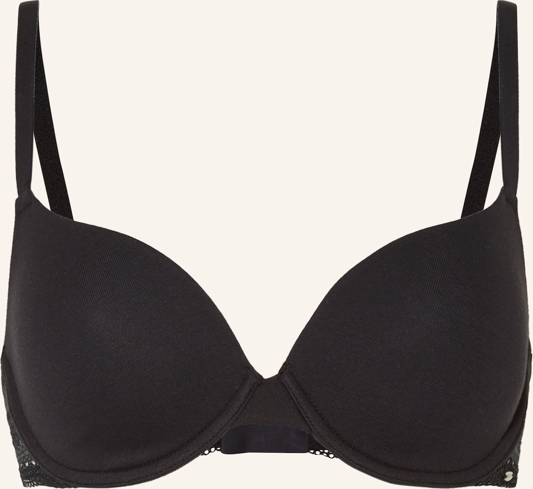 Thumbnail - Skiny Schalen-Bh Classiccotton schwarz