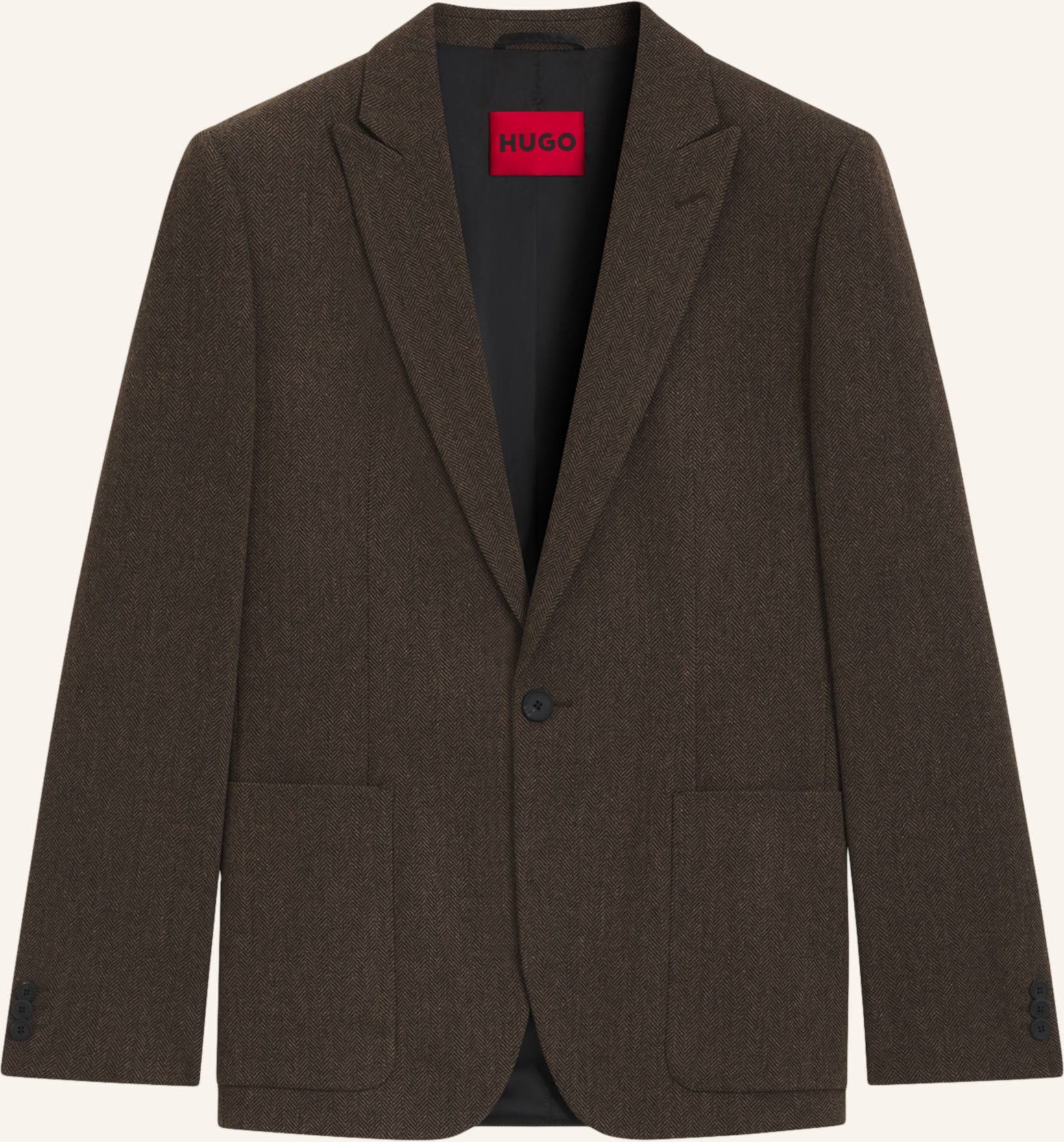 Hugo Blazer Arti253F1X Extra-Slim Fit blau