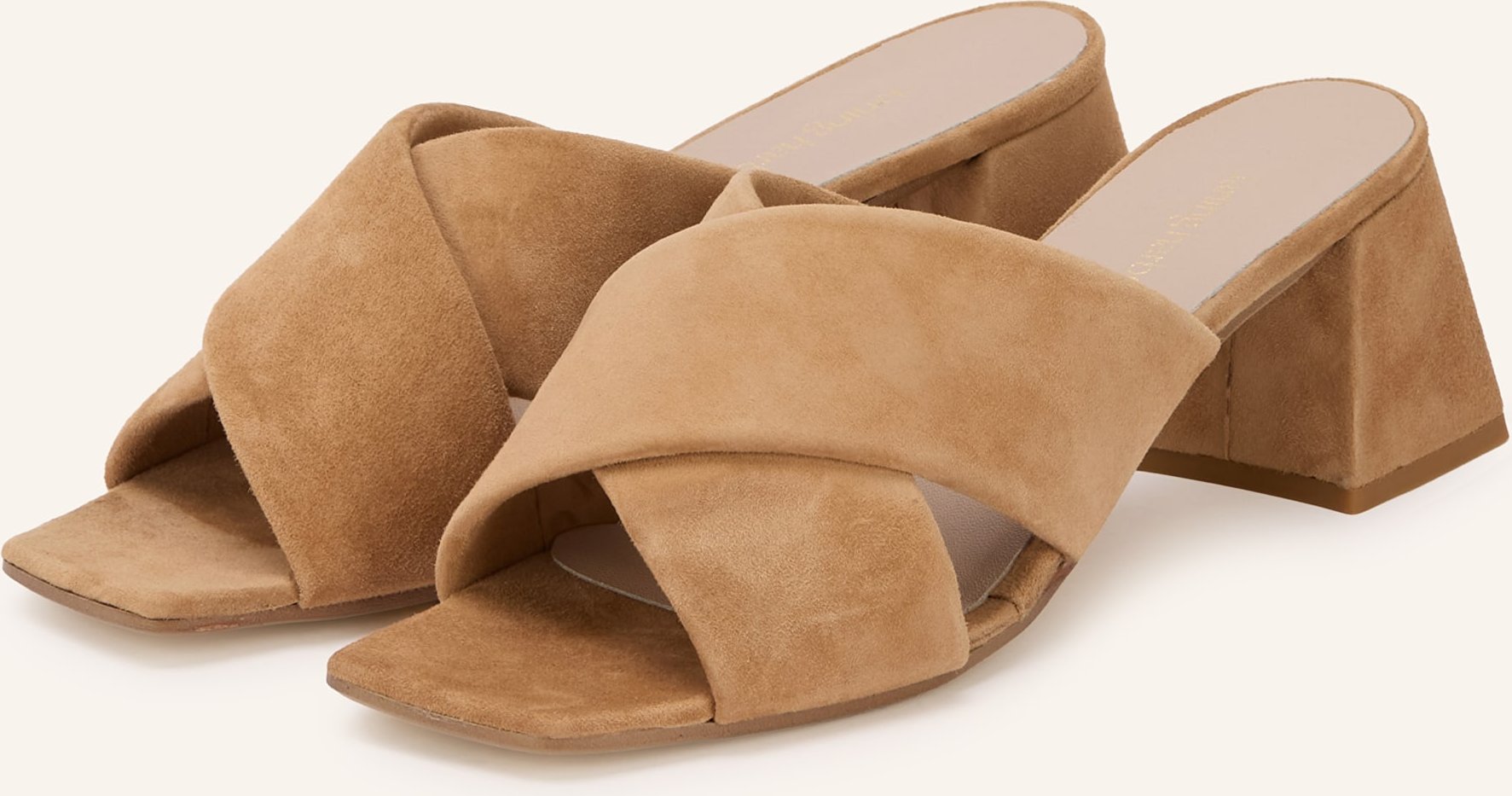 Darling Harbour Mules braun