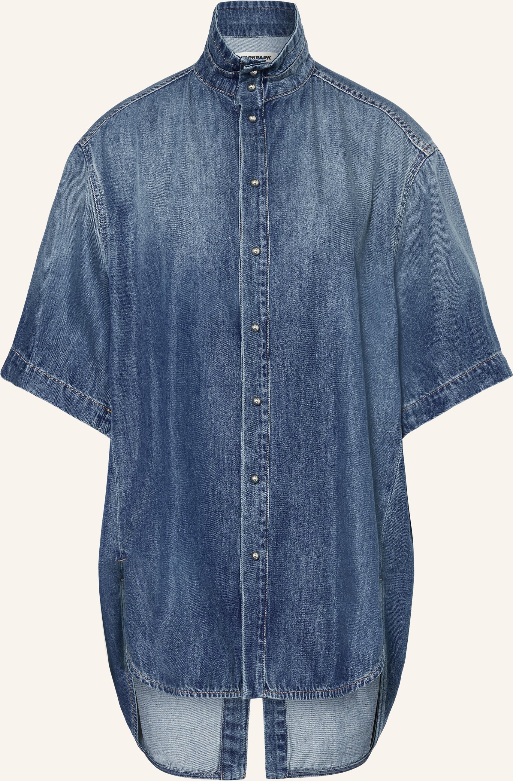 Darkpark Jeansbluse Roberta blau