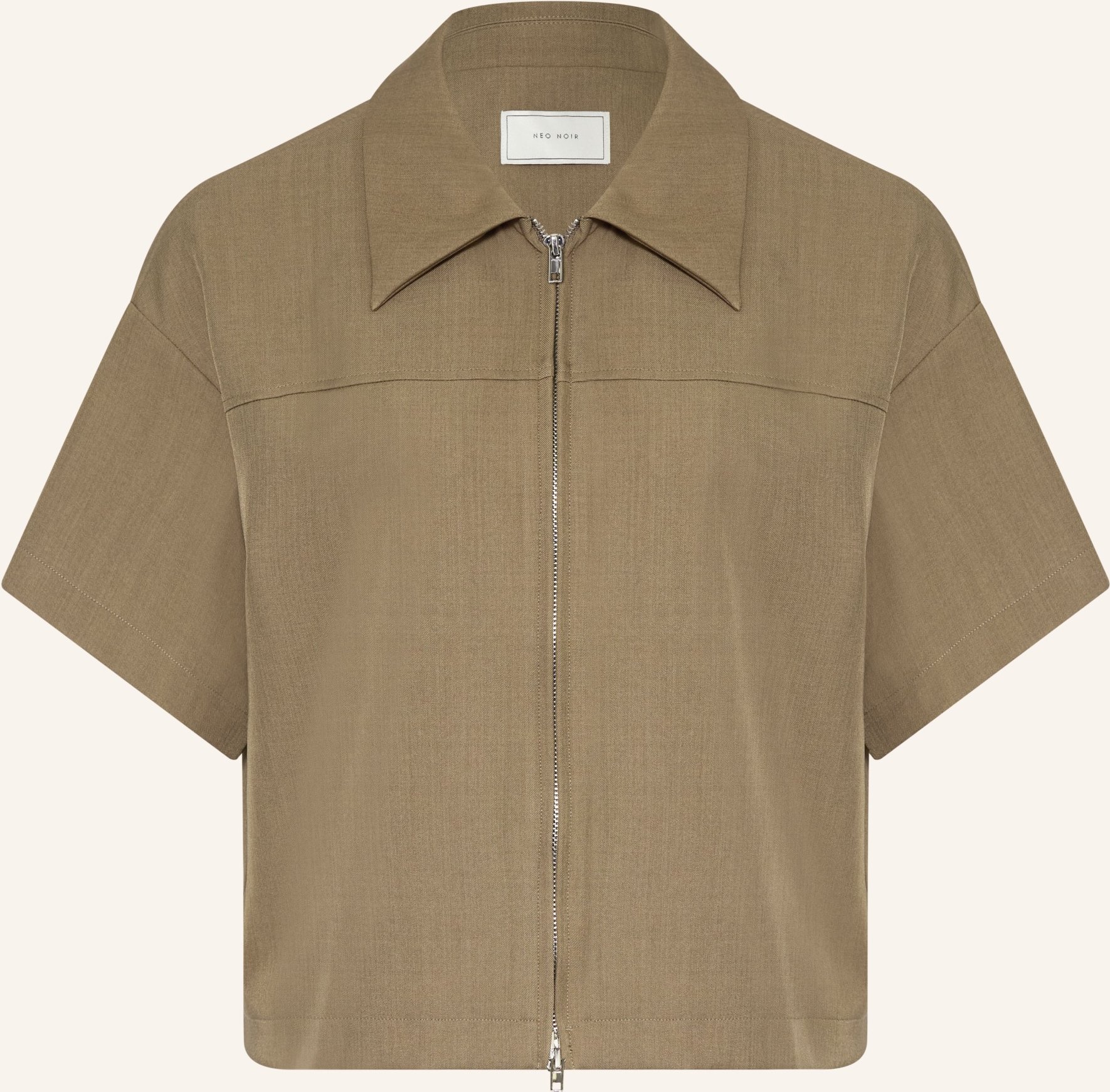 Neo Noir Hemdbluse Madicken beige