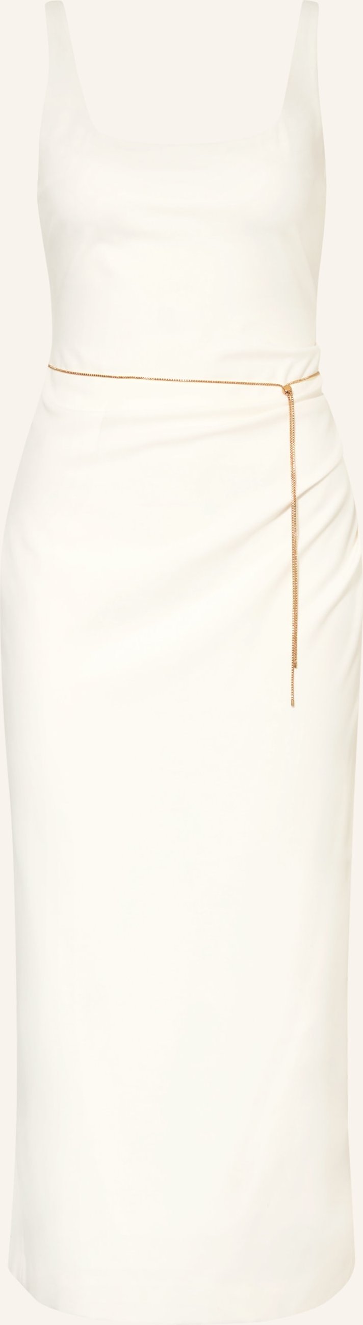 Hugo Etuikleid Kankeni weiss