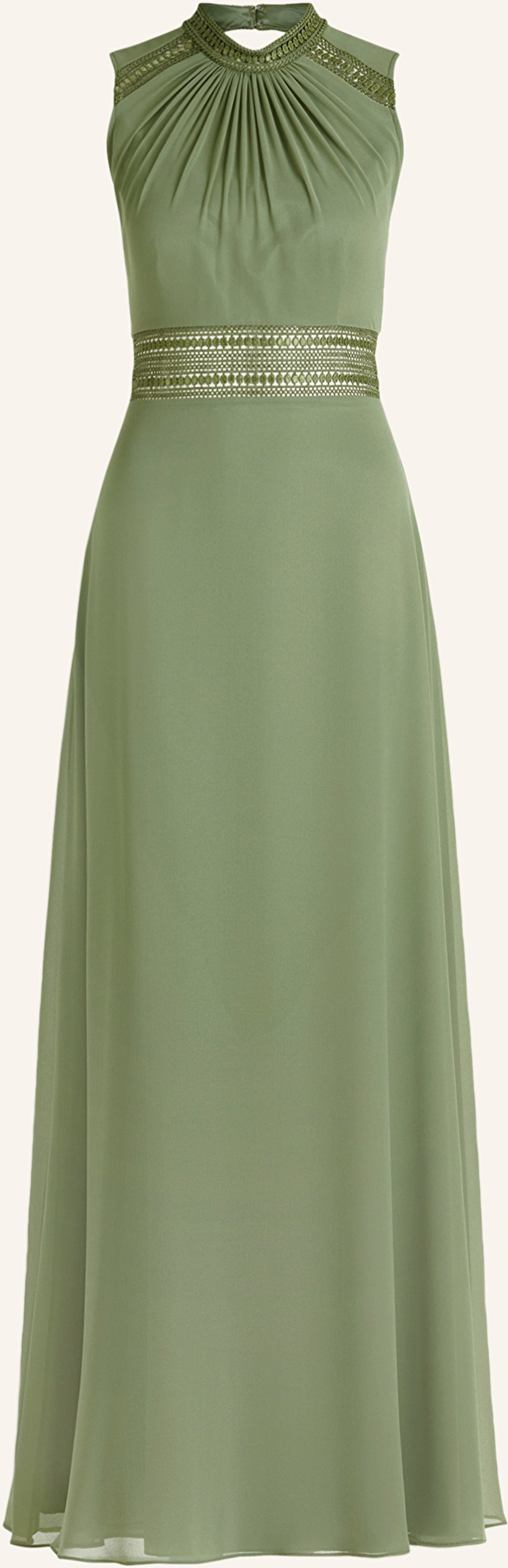 Thumbnail - Vm Vera Mont Abendkleid Mit Häkelspitze gruen