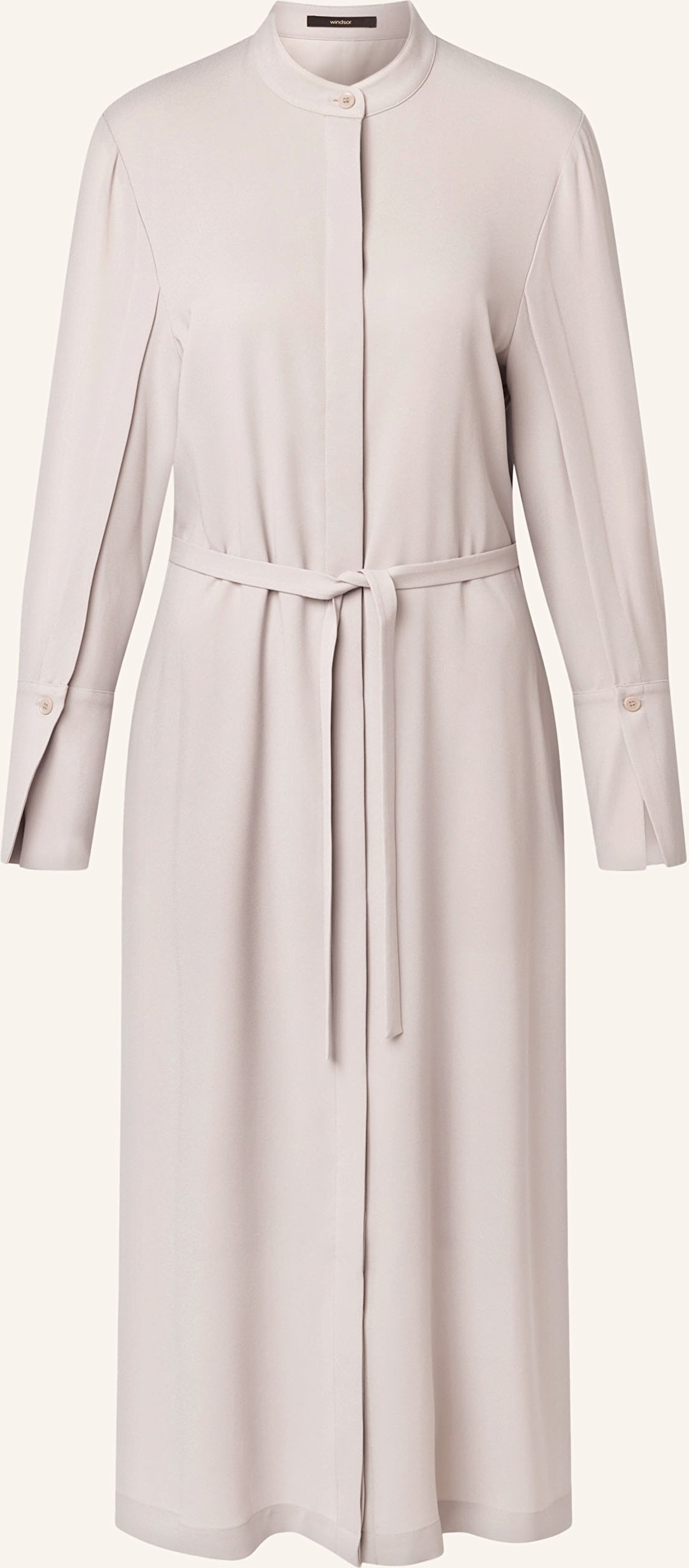 Windsor. Hemdblusenkleid beige