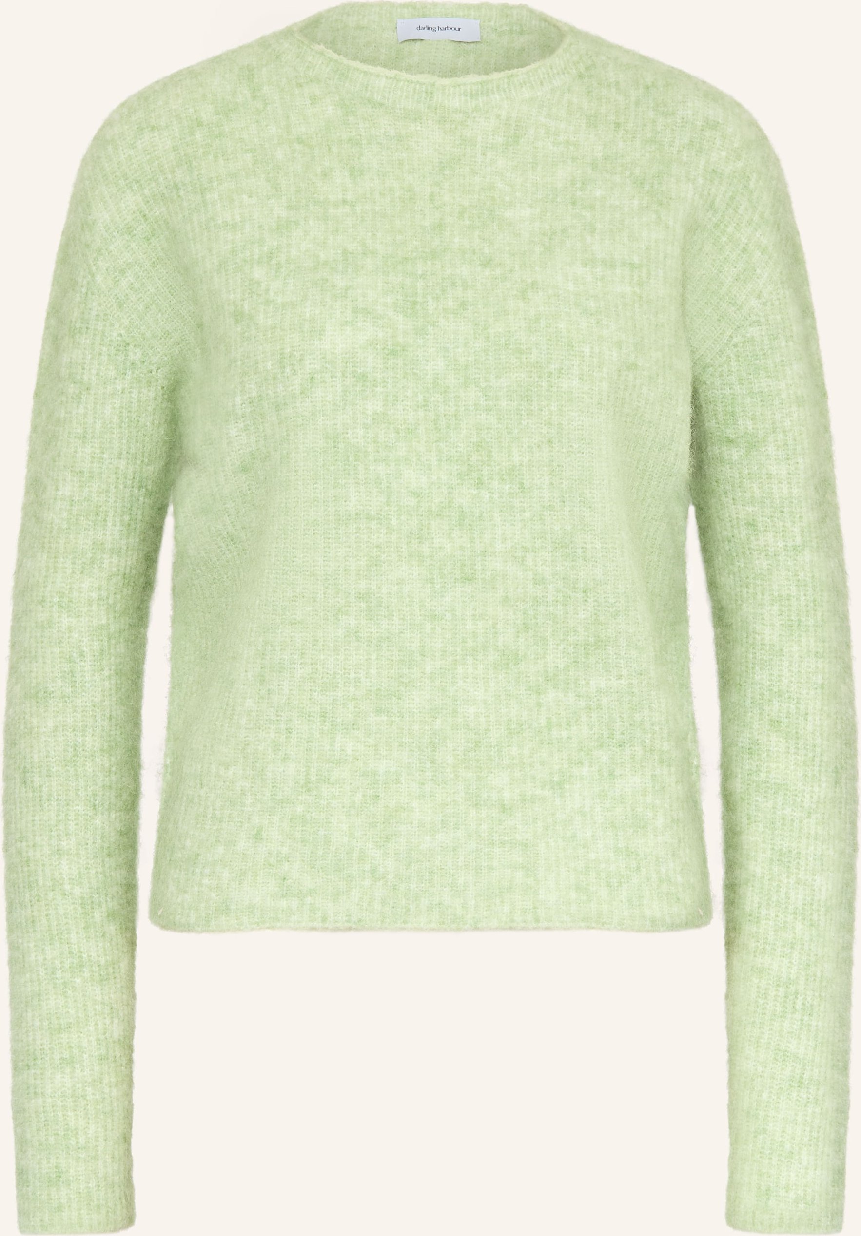 Darling Harbour Pullover Mit Alpaka gruen