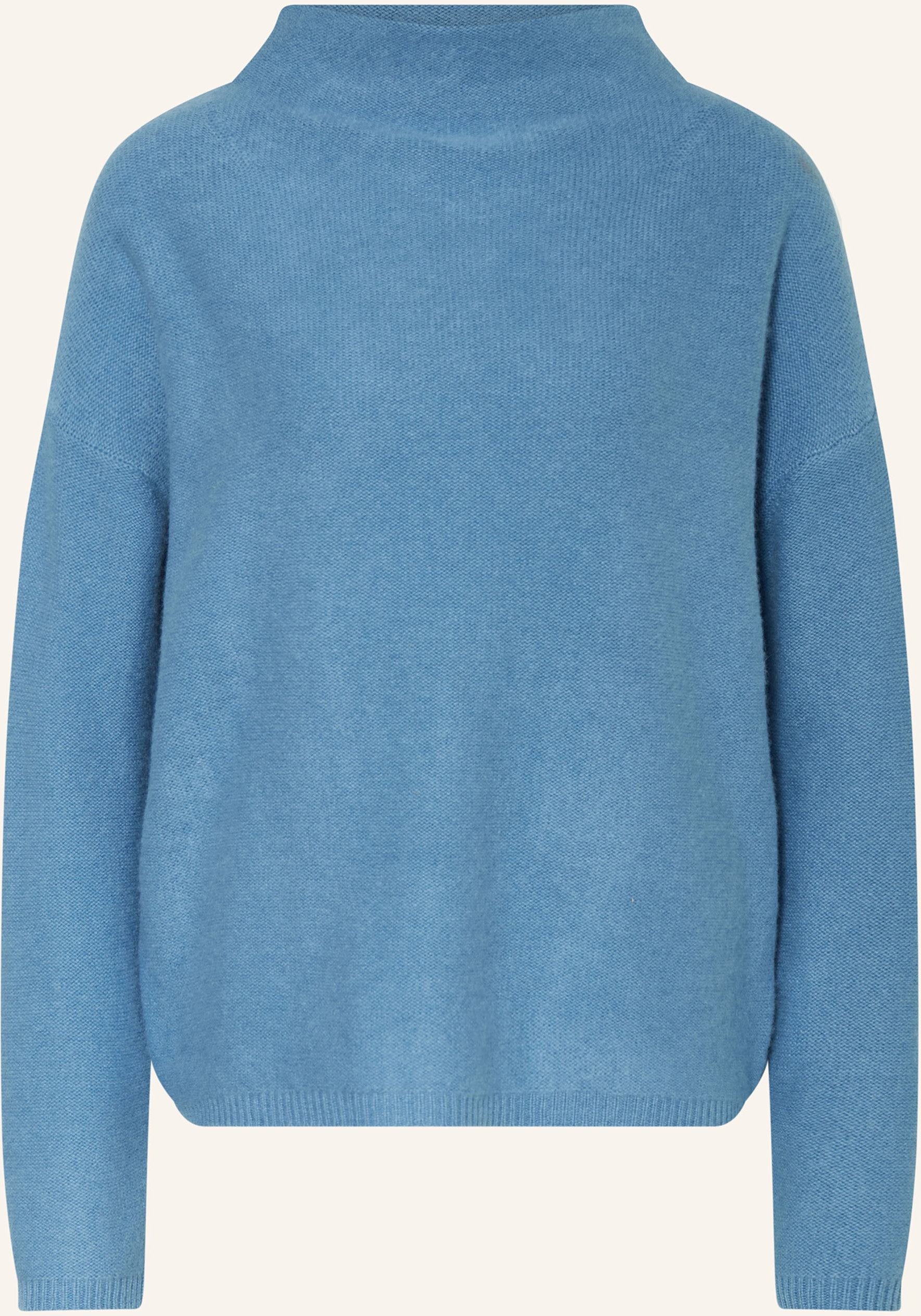 Thumbnail - (The Mercer) N.Y. Cashmere-Pullover blau