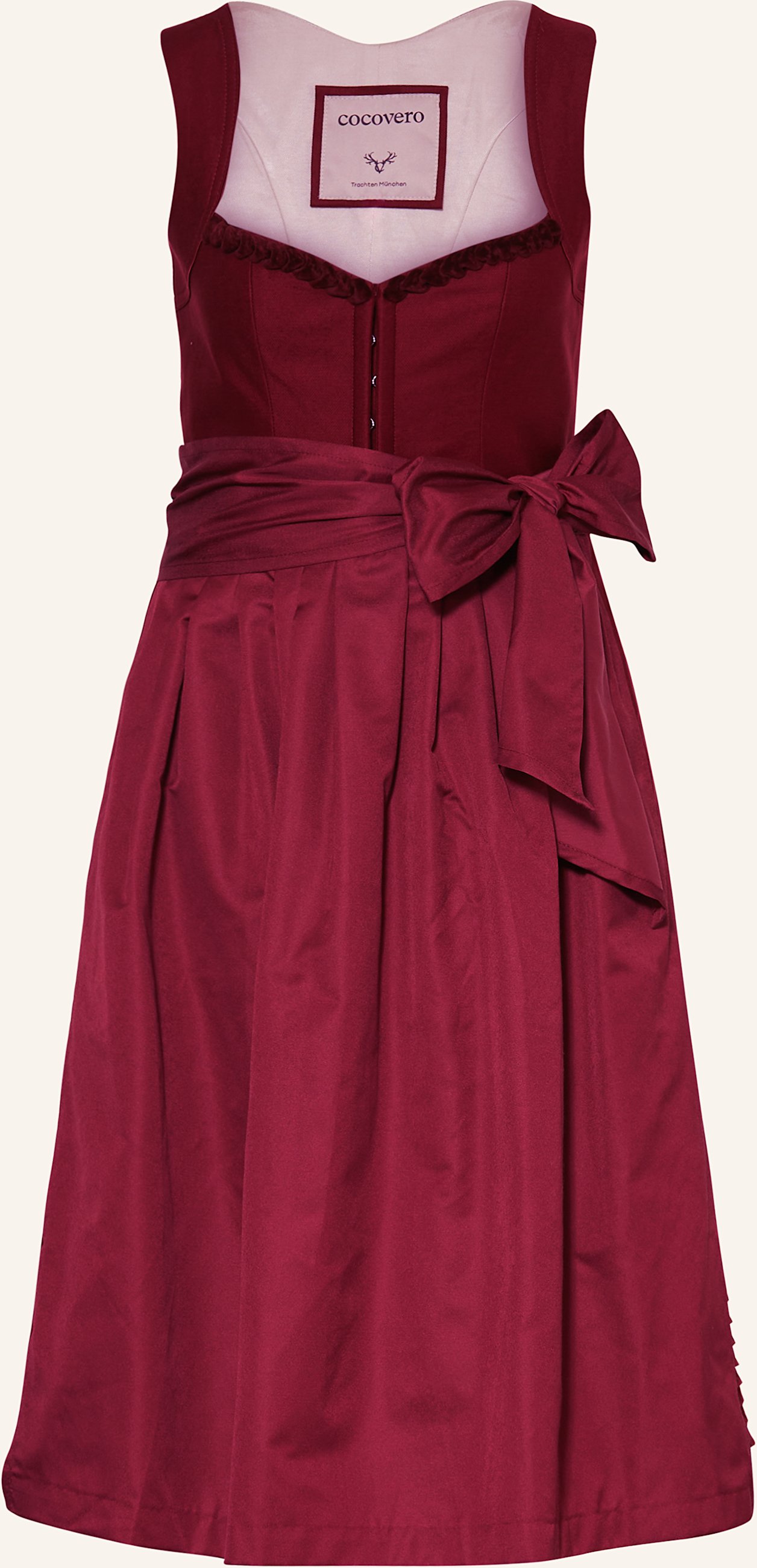 Thumbnail - Cocovero Dirndl Annelie rot