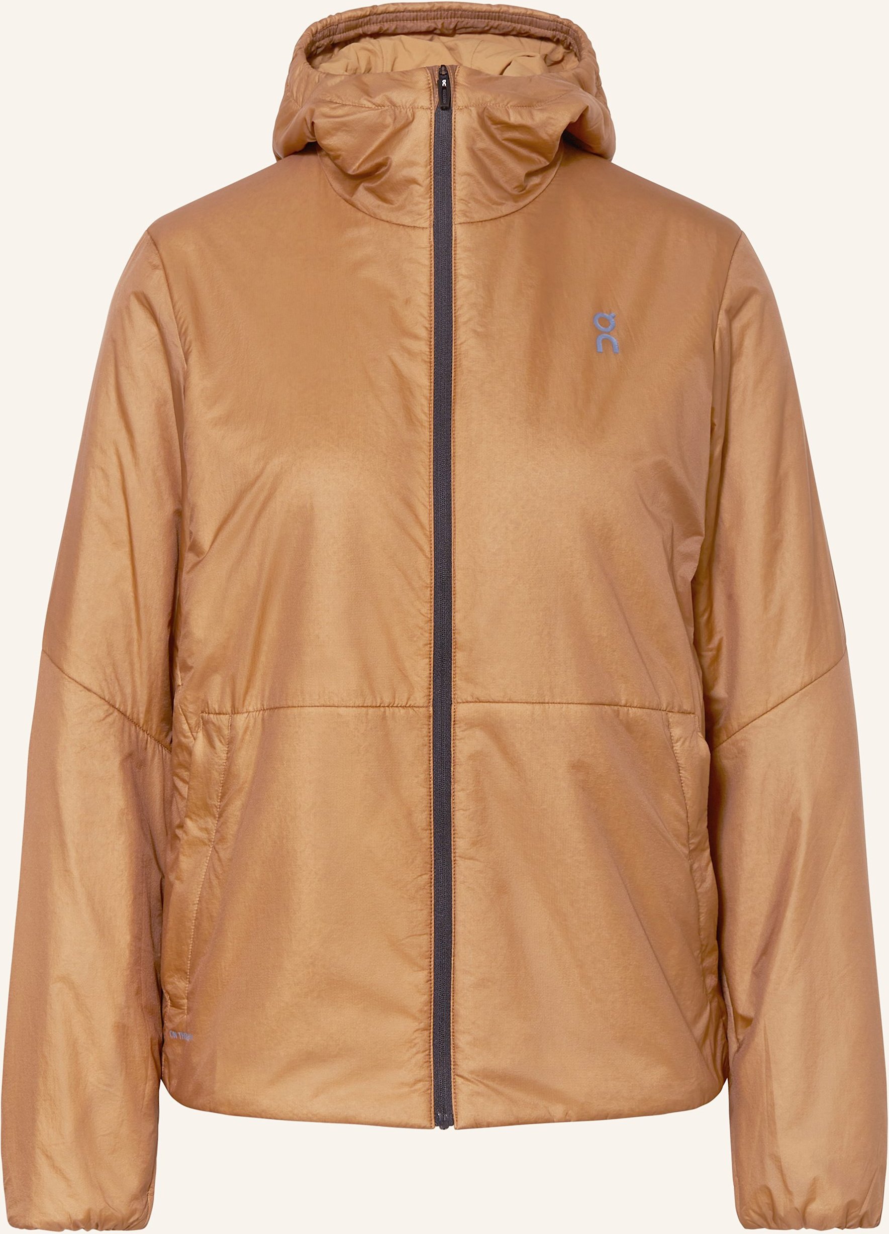 Thumbnail - On Funktionsjacke Trek Insulated braun