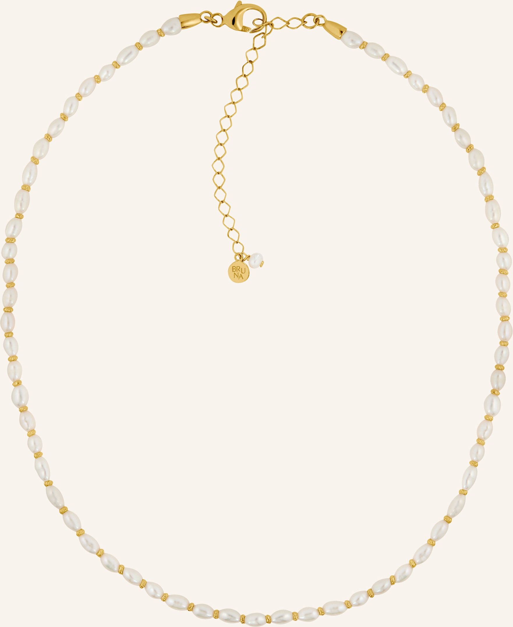 Bruna The Label Halskette Cassis gold