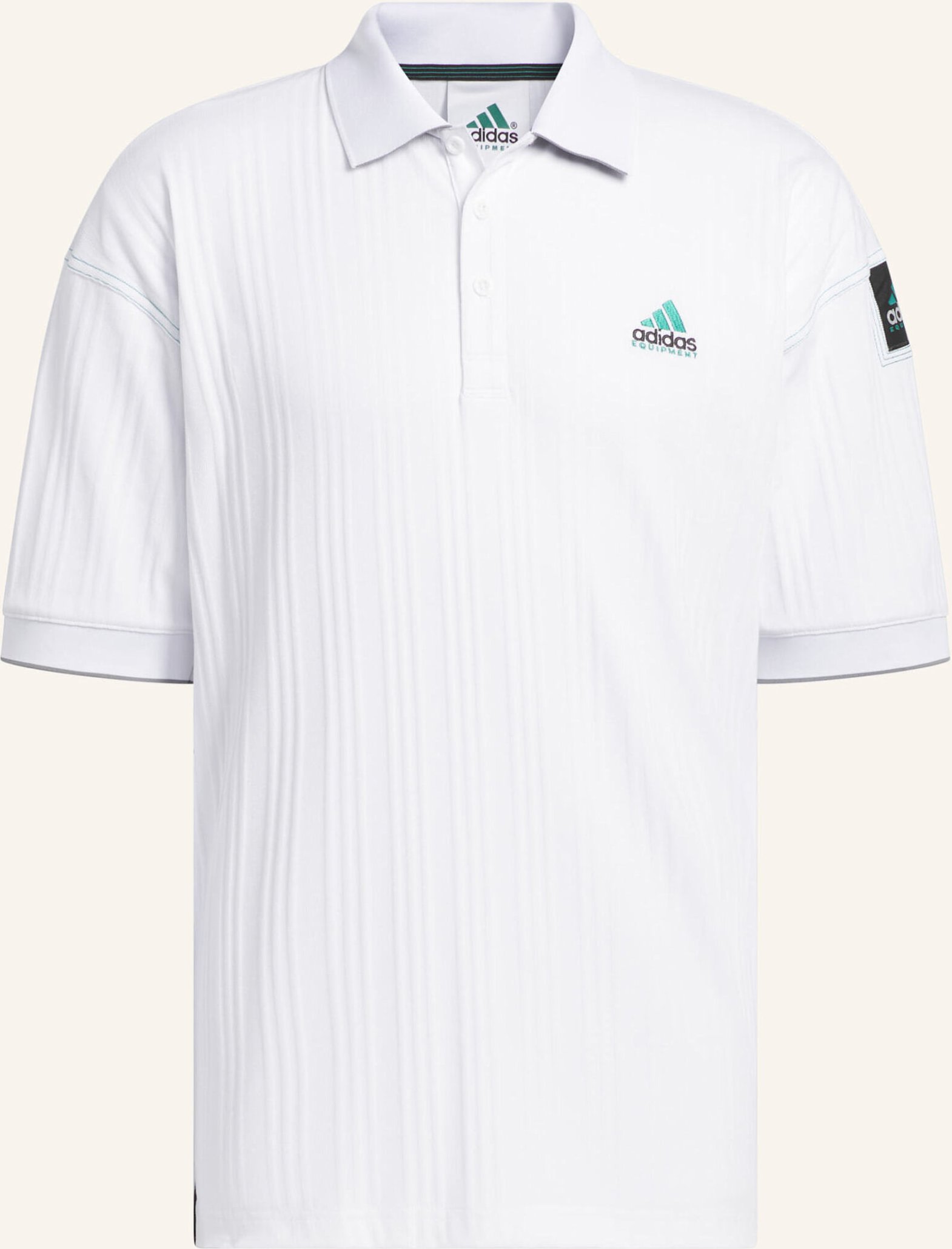 Adidas Equipment Poloshirt weiss
