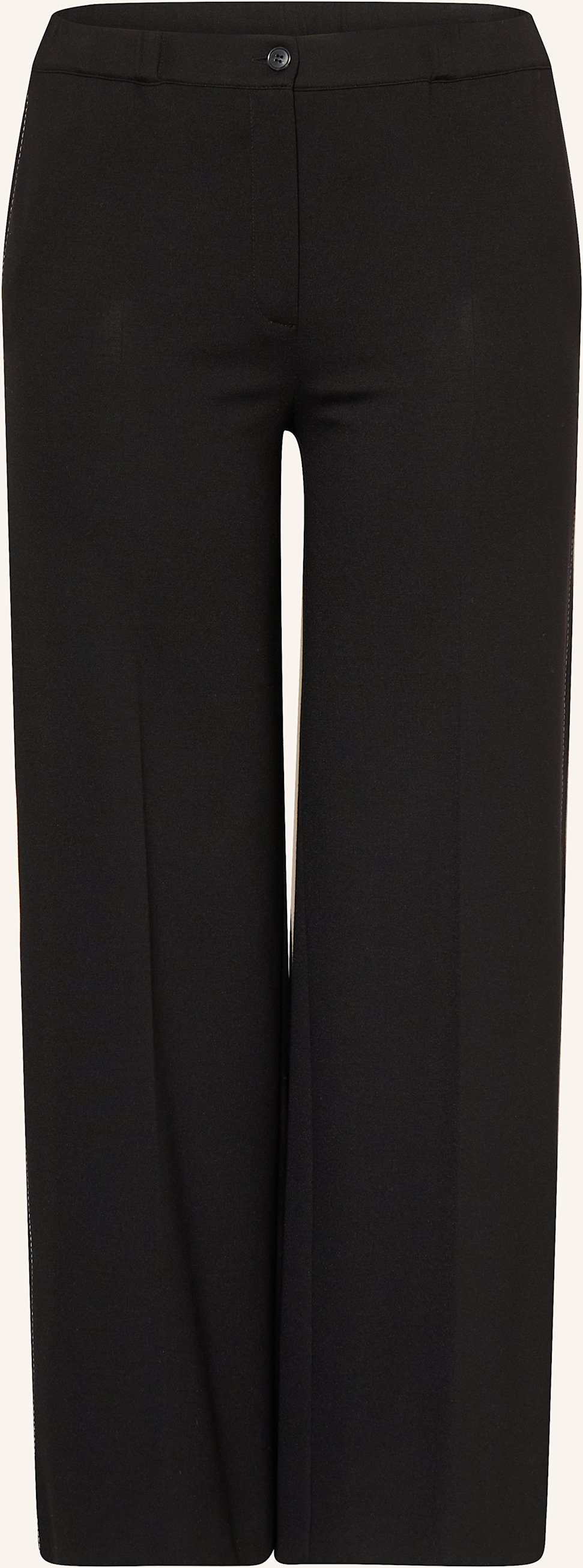 Marina Rinaldi Persona Jerseyhose Fretty schwarz