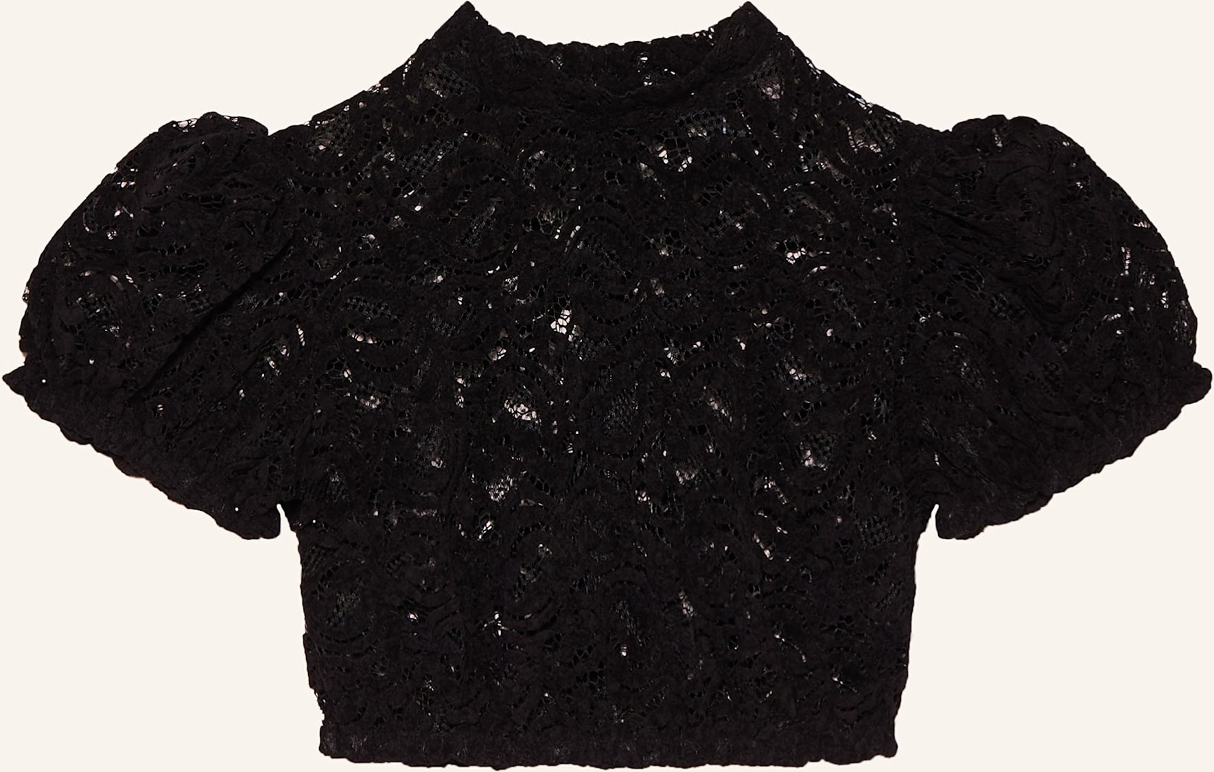 Thumbnail - Kinga Mathe Dirndlbluse Pina Aus Lochspitze schwarz