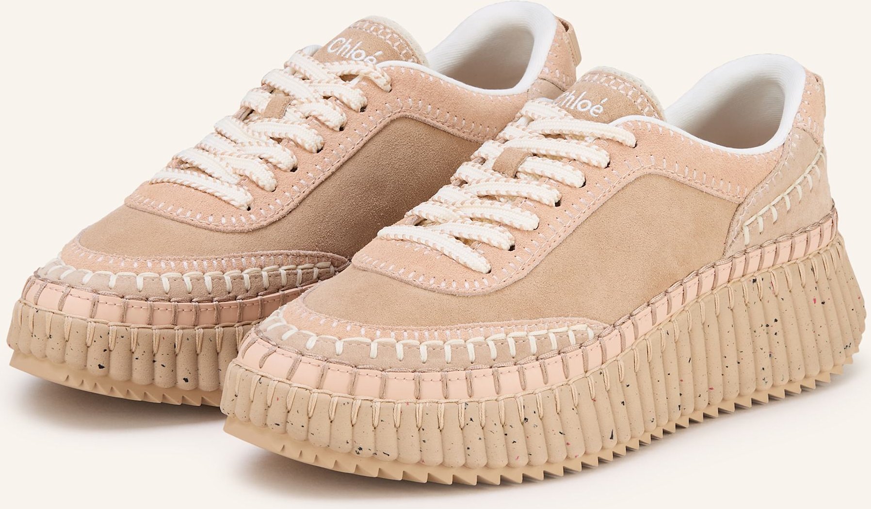 Chloé Sneaker Nama beige