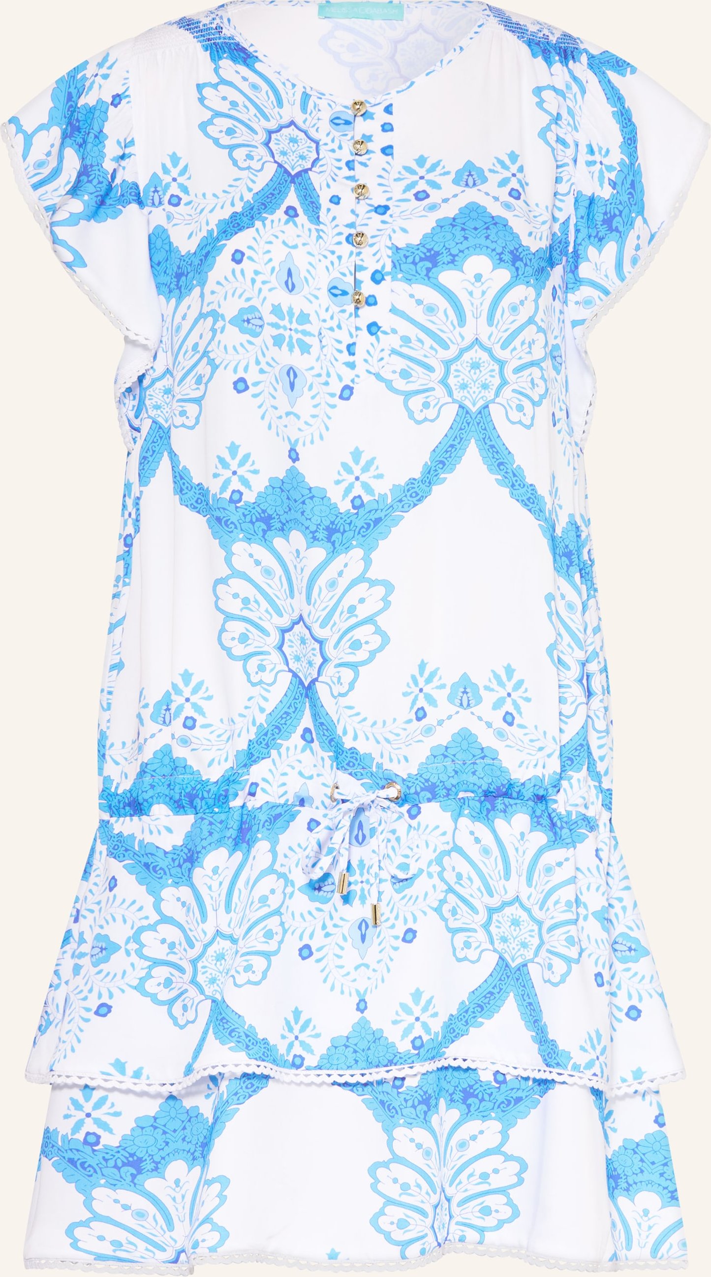 Melissa Odabash Strandkleid Lenni blau