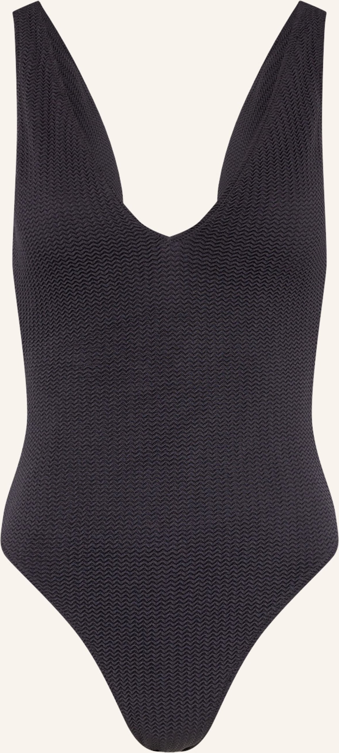 Seafolly Badeanzug Sea Dive schwarz