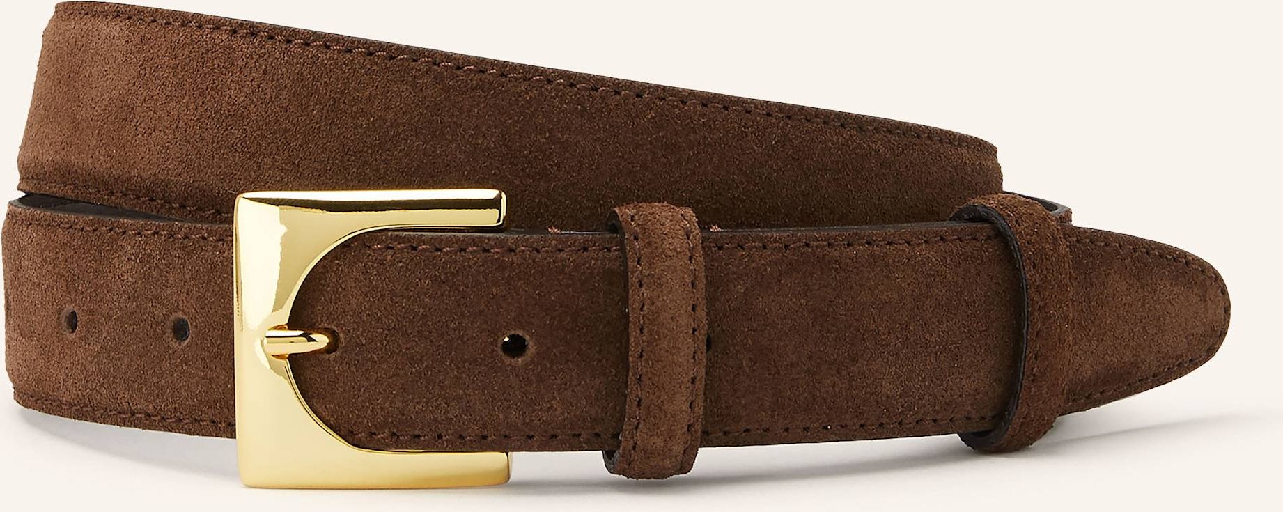 Reiss Ledergürtel Belinda braun