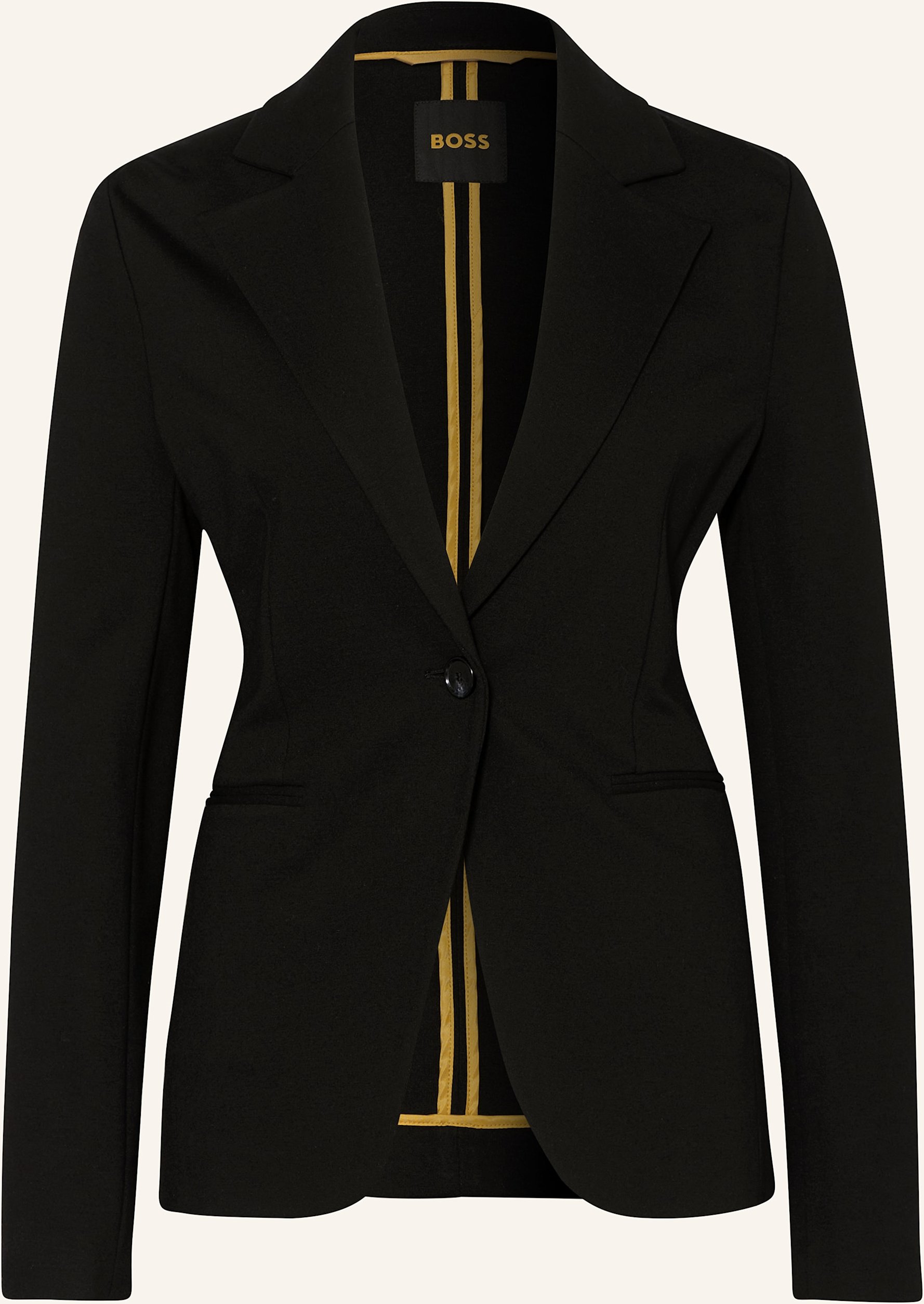 Boss Jerseyblazer Jaslim schwarz