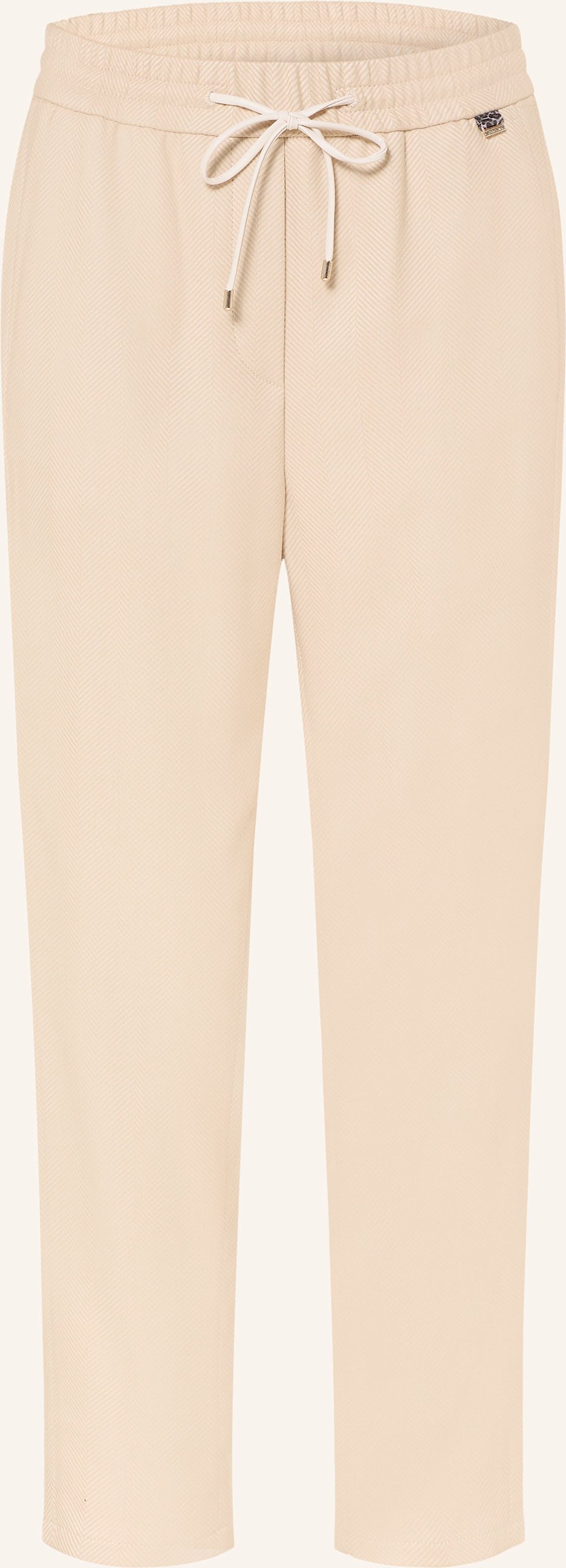 Marc Cain 7/8-Hose Rhodos Im Jogging-Stil beige