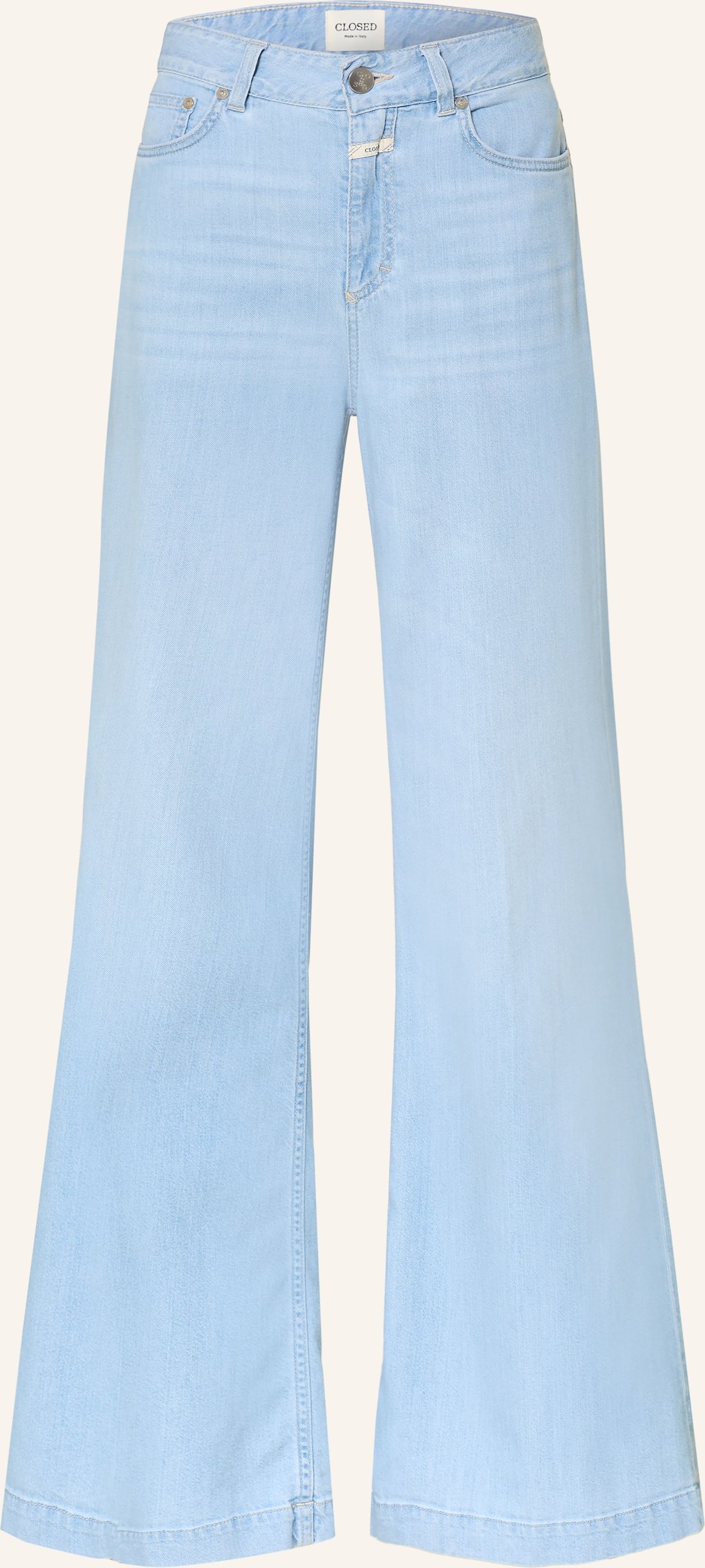 Closed Wide Leg Jeans blau