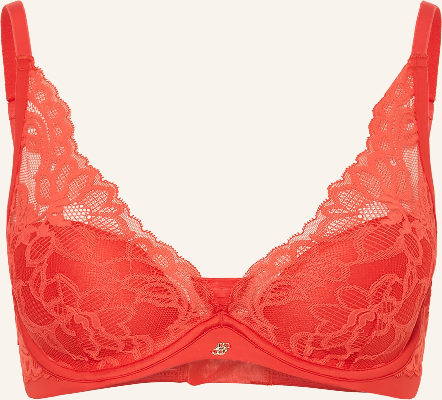 Boss Bügel-Bh Blossom rot