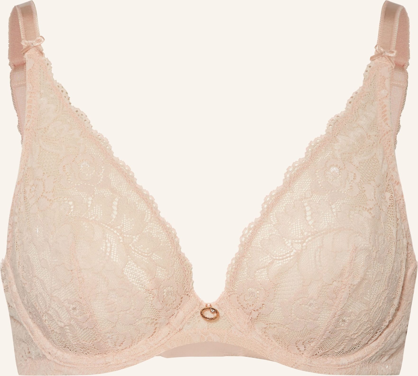 Aubade Bügel-Bh Rosessence beige
