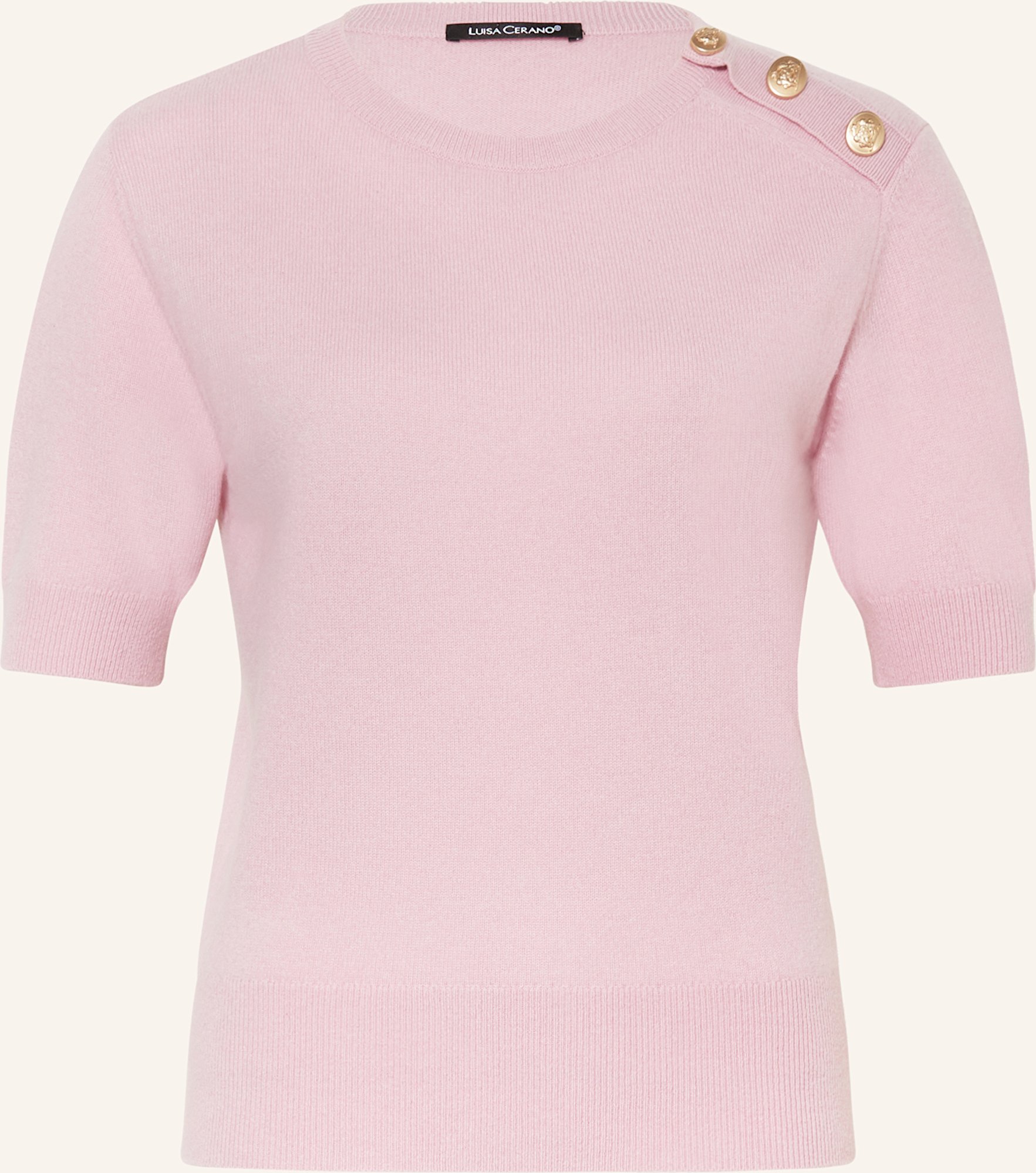 Thumbnail - Luisa Cerano Strickshirt rosa