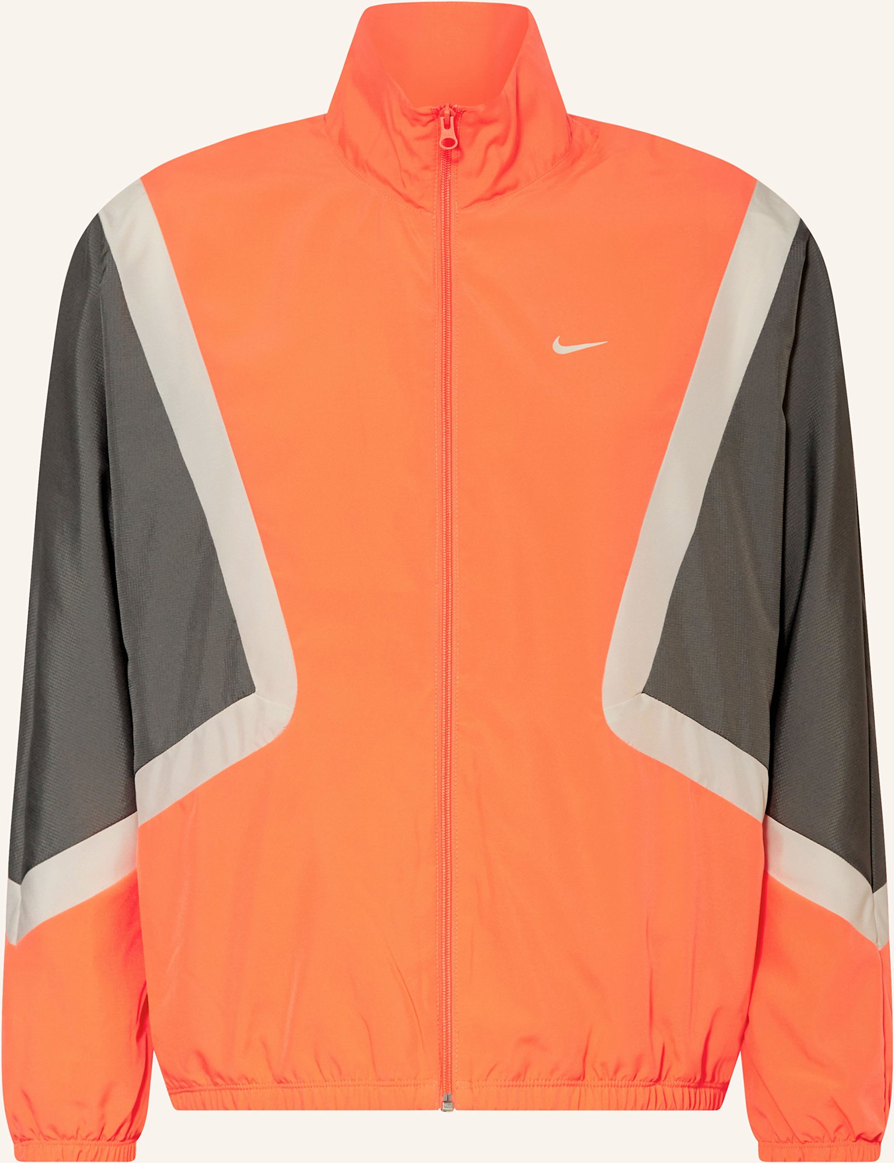 Thumbnail - Nike Sweatjacke Icon orange
