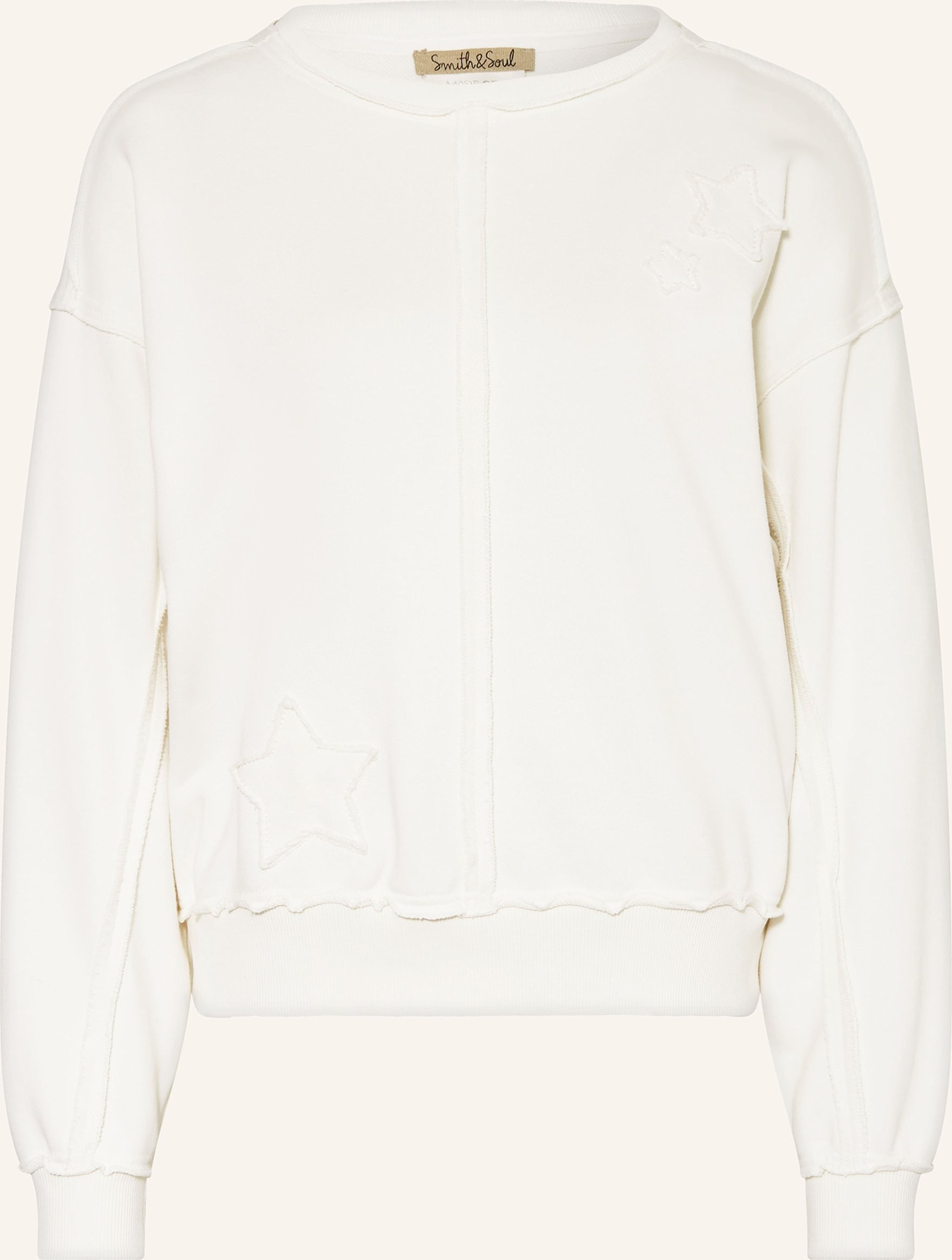 Smith & Soul Sweatshirt weiss