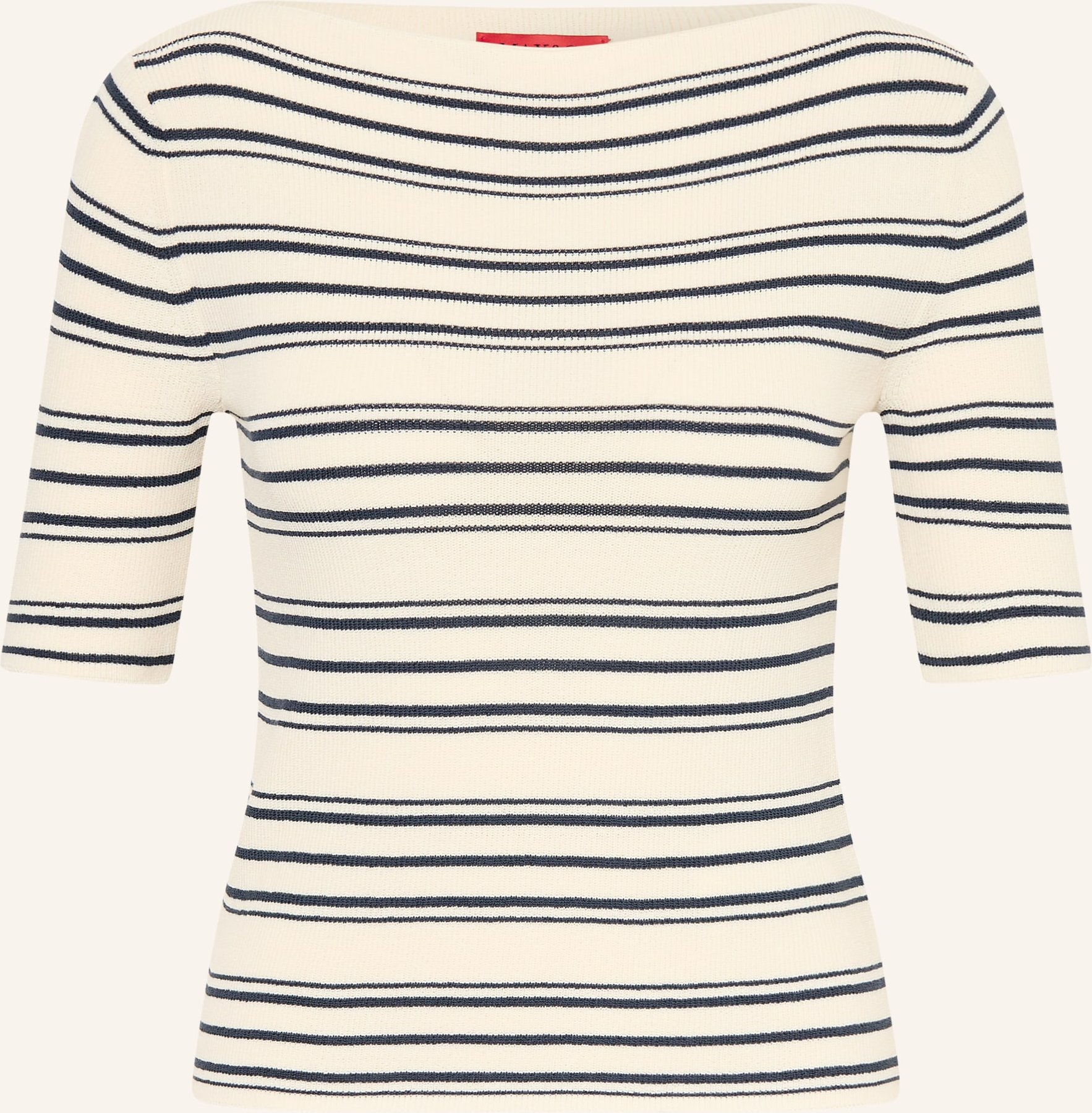 Max & Co. Strickshirt Passata weiss