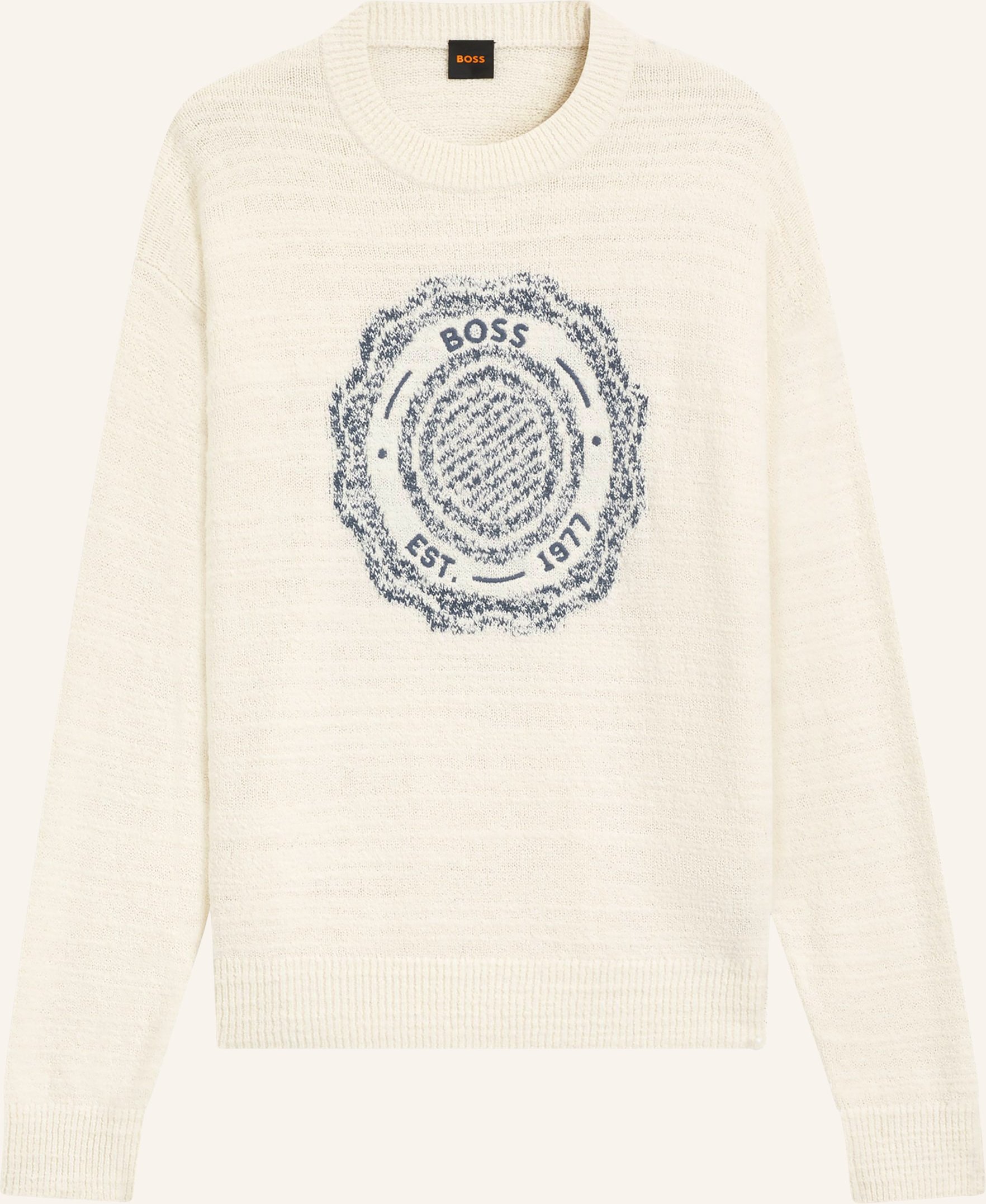 Thumbnail - Boss Pullover Kerbert beige