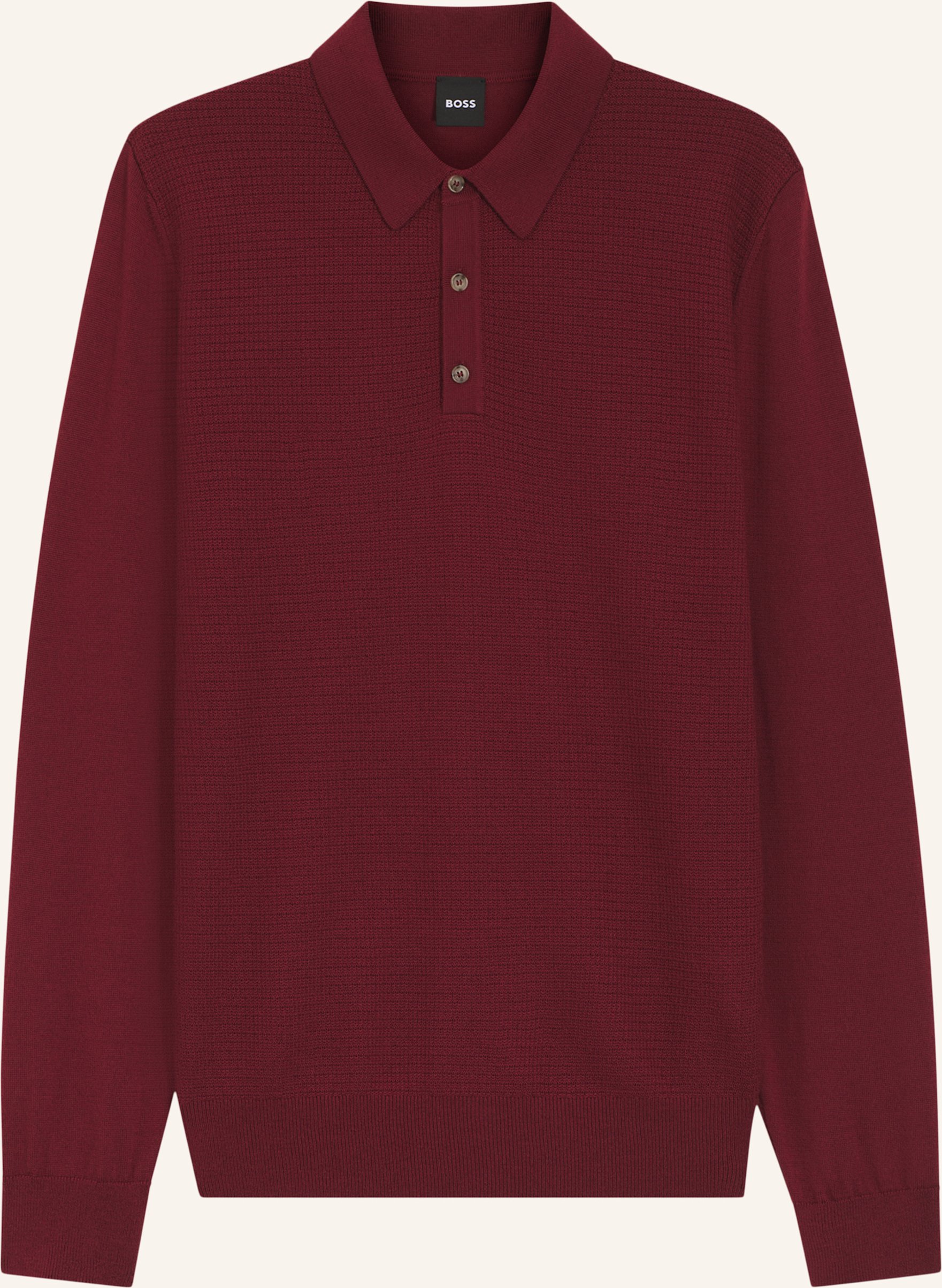 Boss Pullover H-Hincognito_In Regular Fit rot