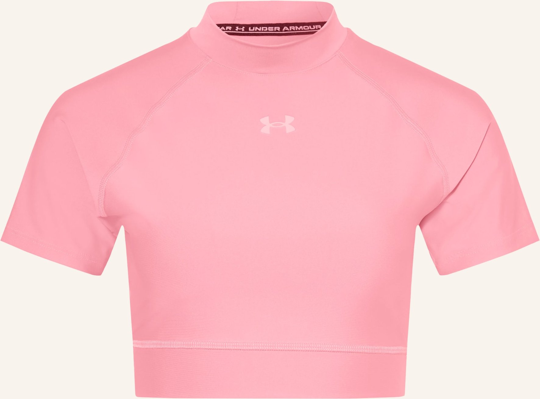 Under Armour Cropped-Shirt Ua Heatgear® pink