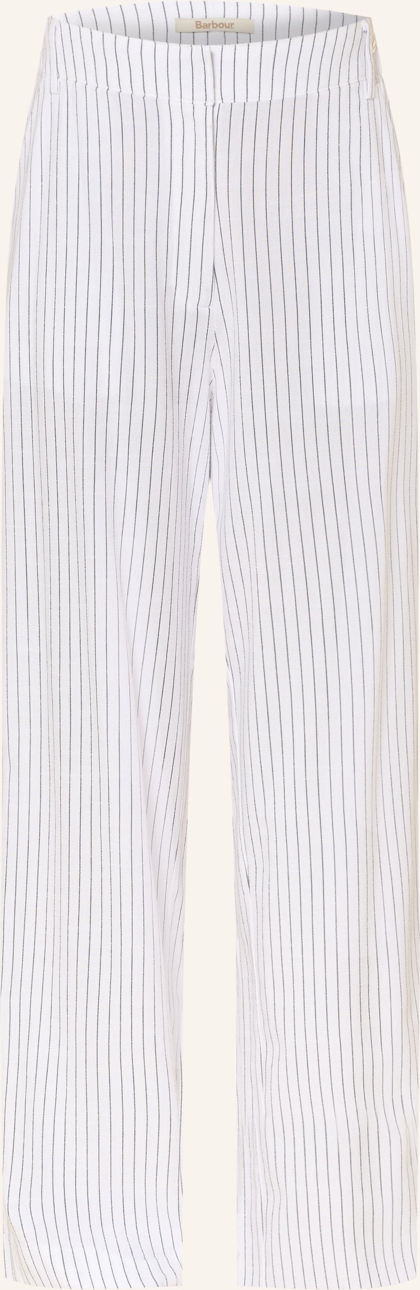 Barbour Marlenehose Sloane weiss