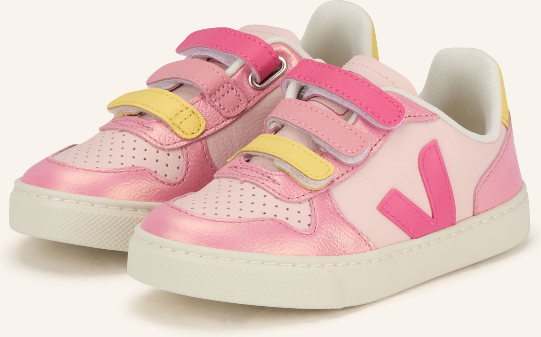 Veja Sneaker V-10 rosa