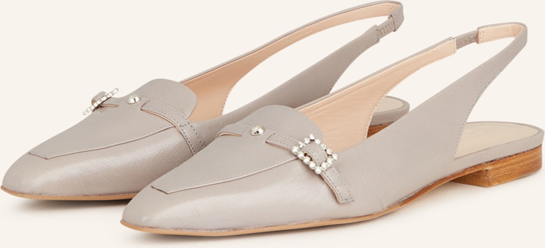 Zinda Slingballerinas Tokio beige