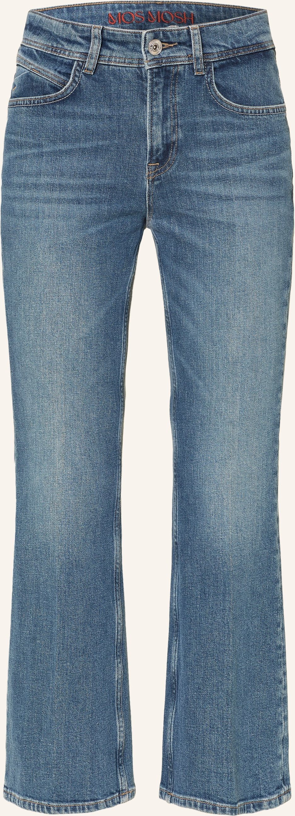 Mos Mosh Flared Jeans Mmcynthia blau