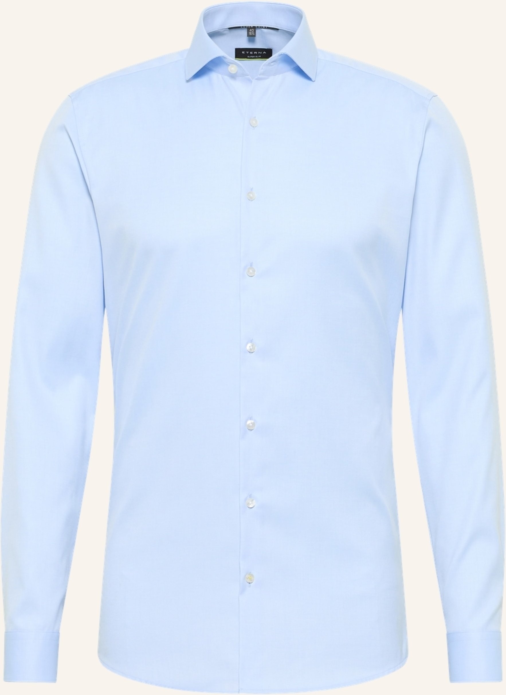 Eterna Hemd Super Slim blau