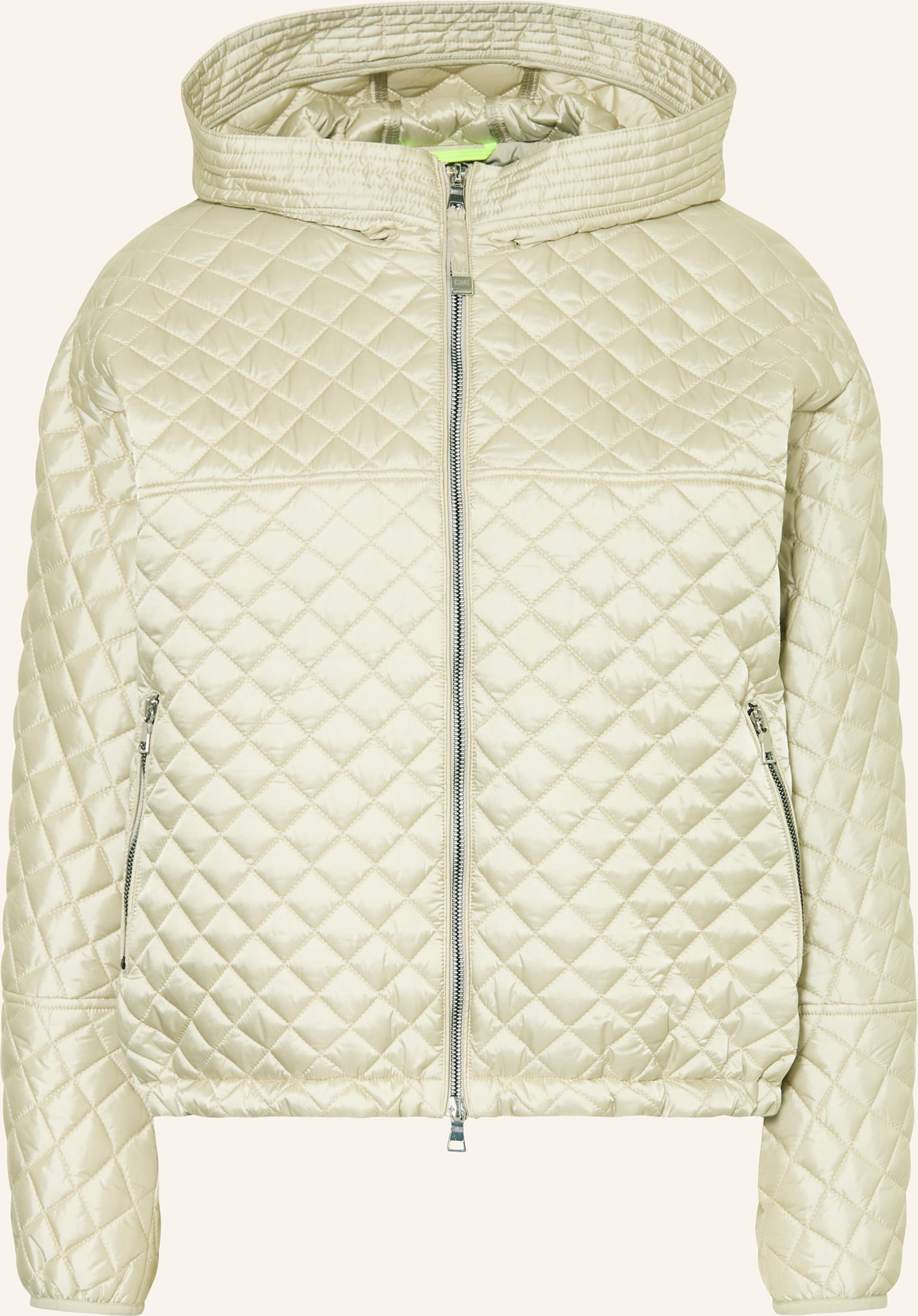 No.1 Como Steppjacke Faiti beige