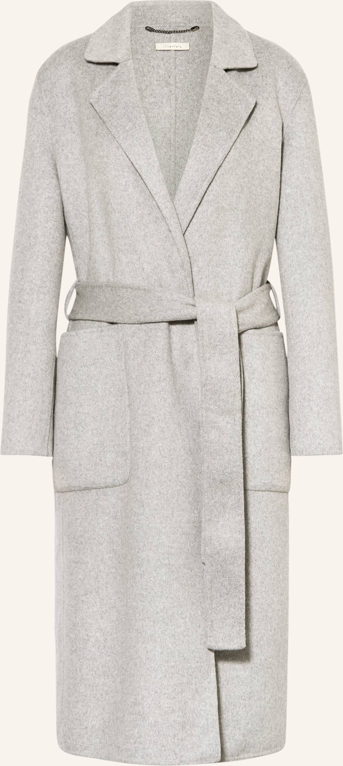 Lilienfels Mantel grau