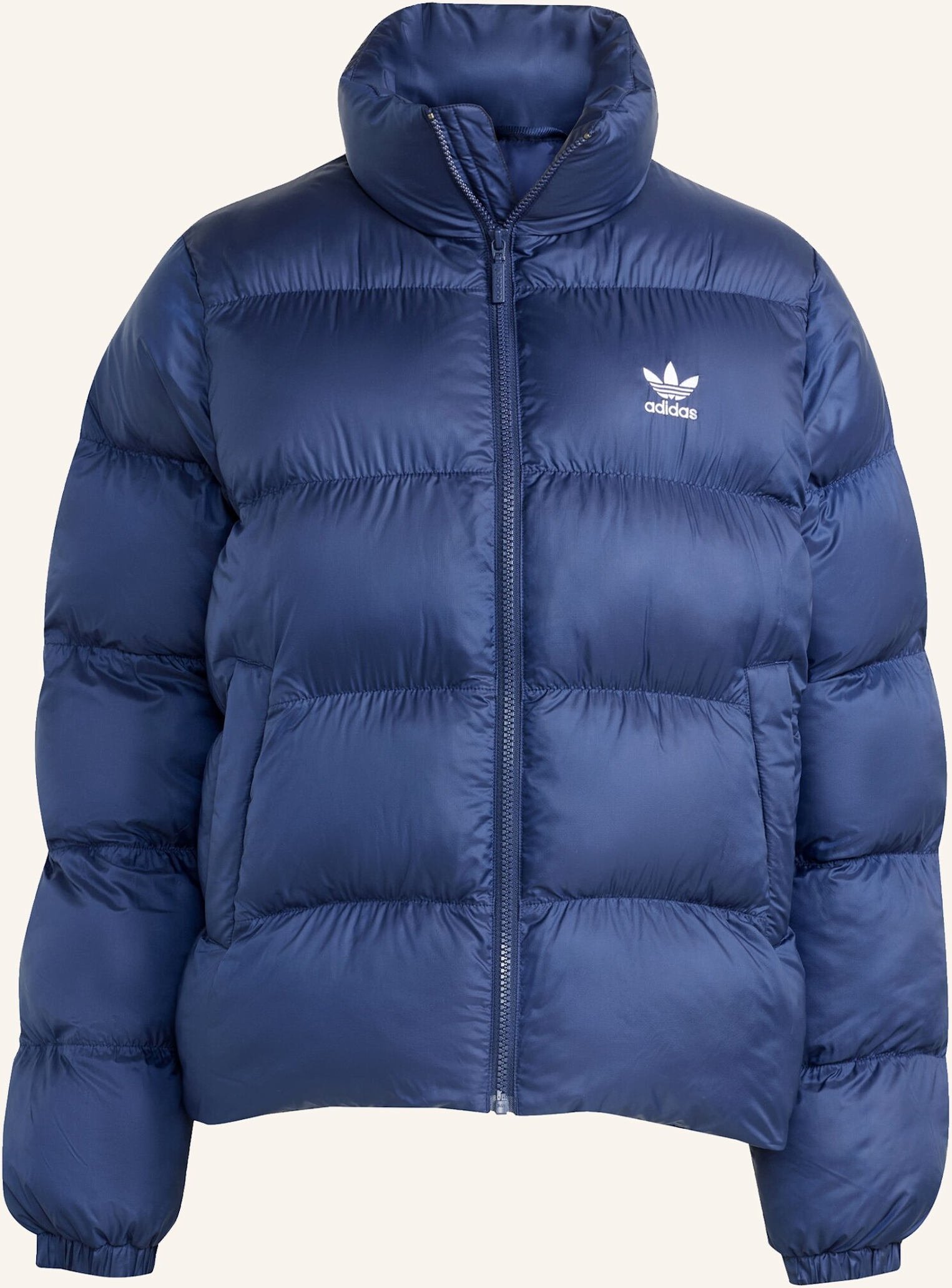 Adidas Originals Adicolor Short Puffer Jacke blau